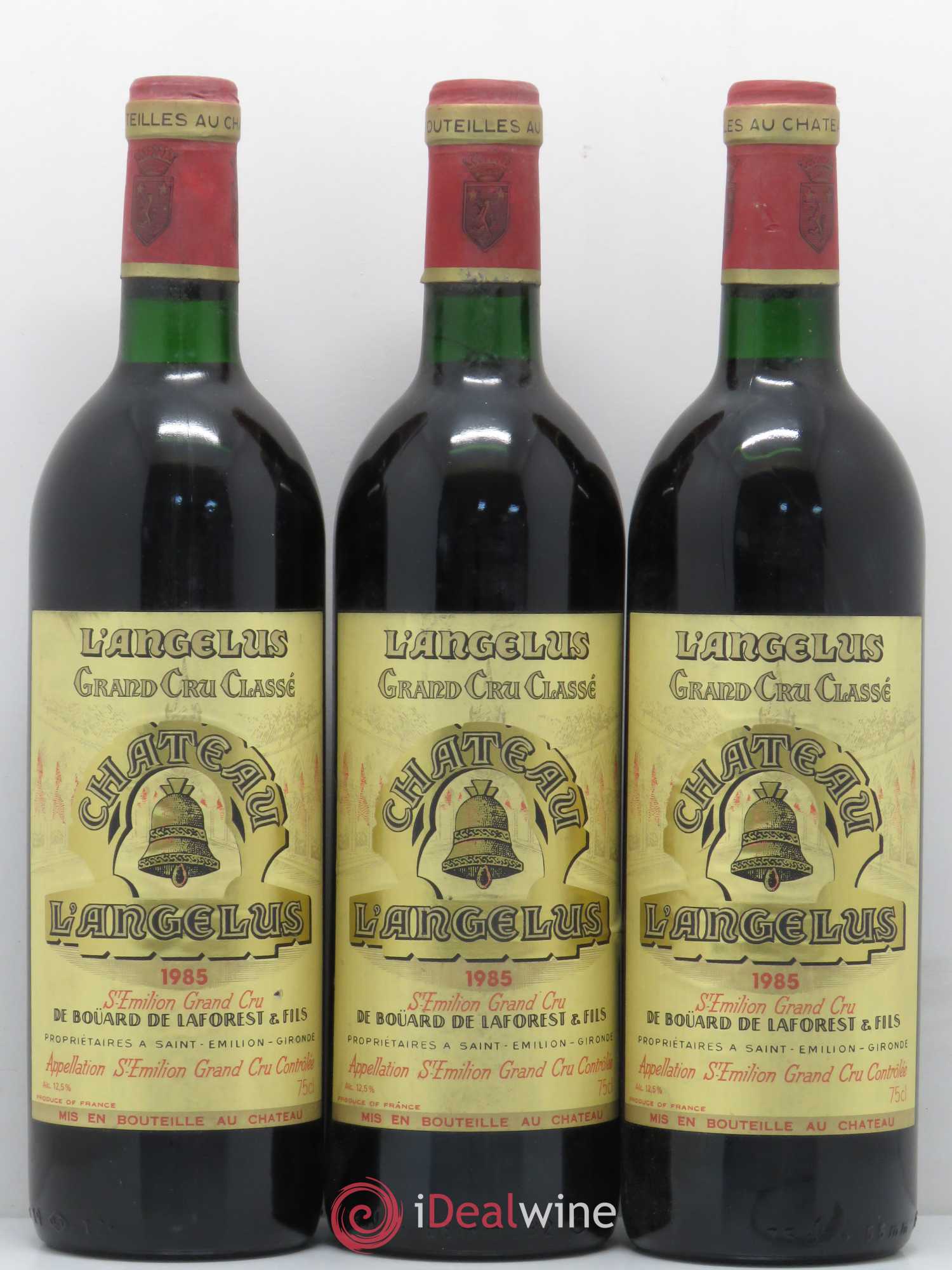 Château Angélus 1er Grand Cru Classé A 1985 - Lot de 6 bouteilles - 2
