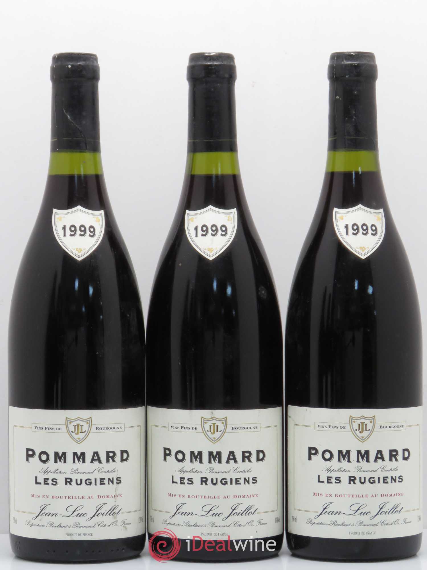 Pommard Les Rugiens Joillot 1999 - Lot de 6 bouteilles - 2