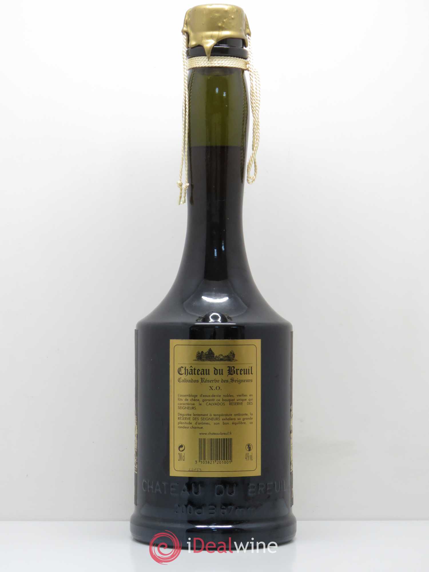 Calvados XO Réserve des Seigneurs Château du Breuil - Lot de 1 magnum - 1
