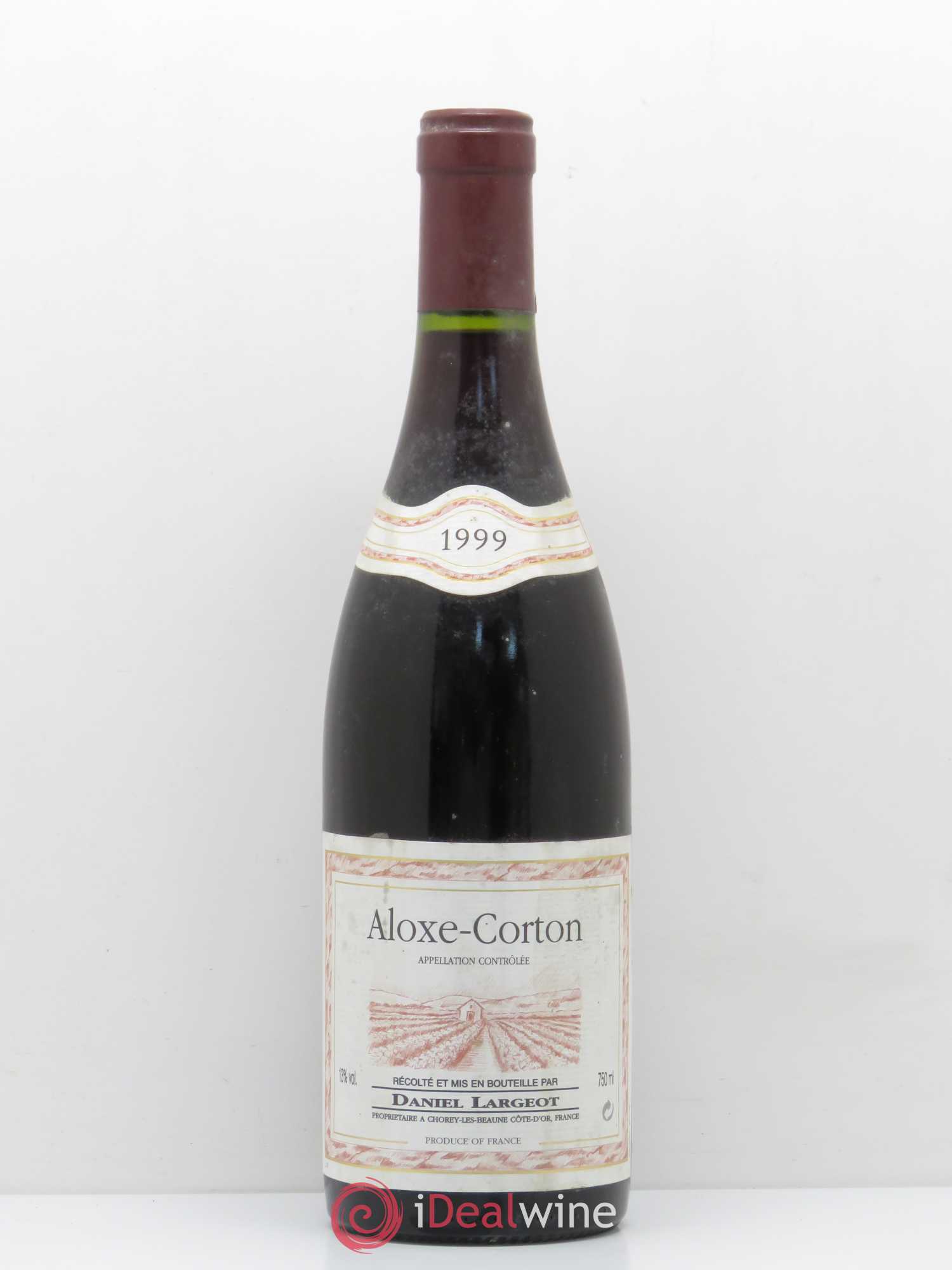 Aloxe-Corton Largeot 1999 - Lot de 1 bouteille - 0