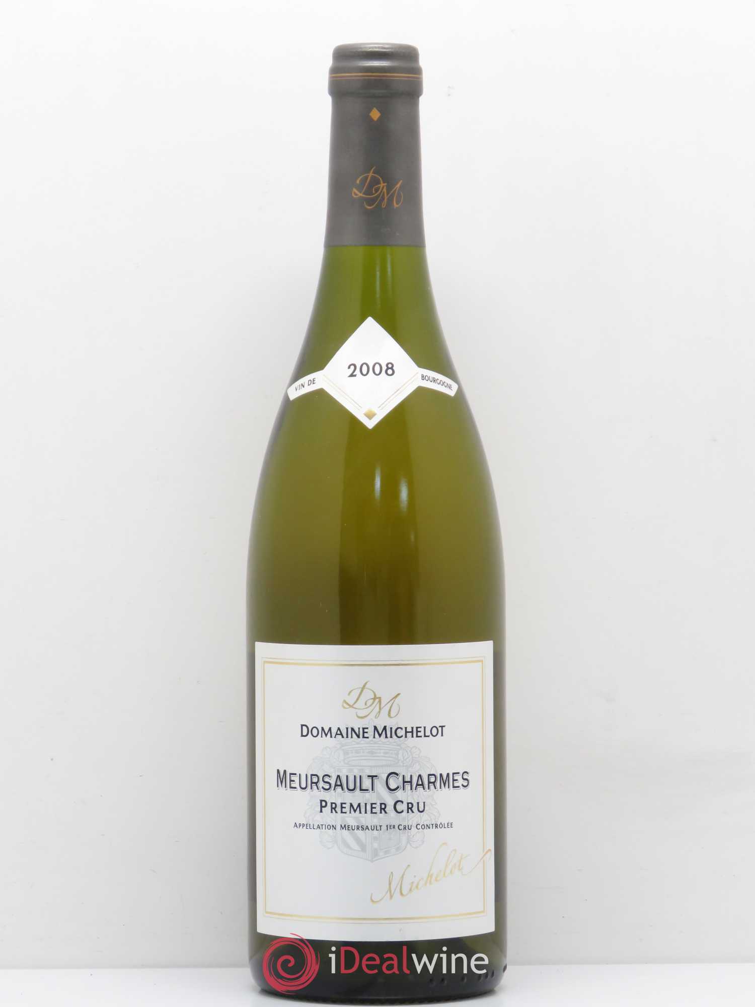 Meursault 1er Cru Les Charmes Michelot 2008 - Posten von 1 Flasche - 0