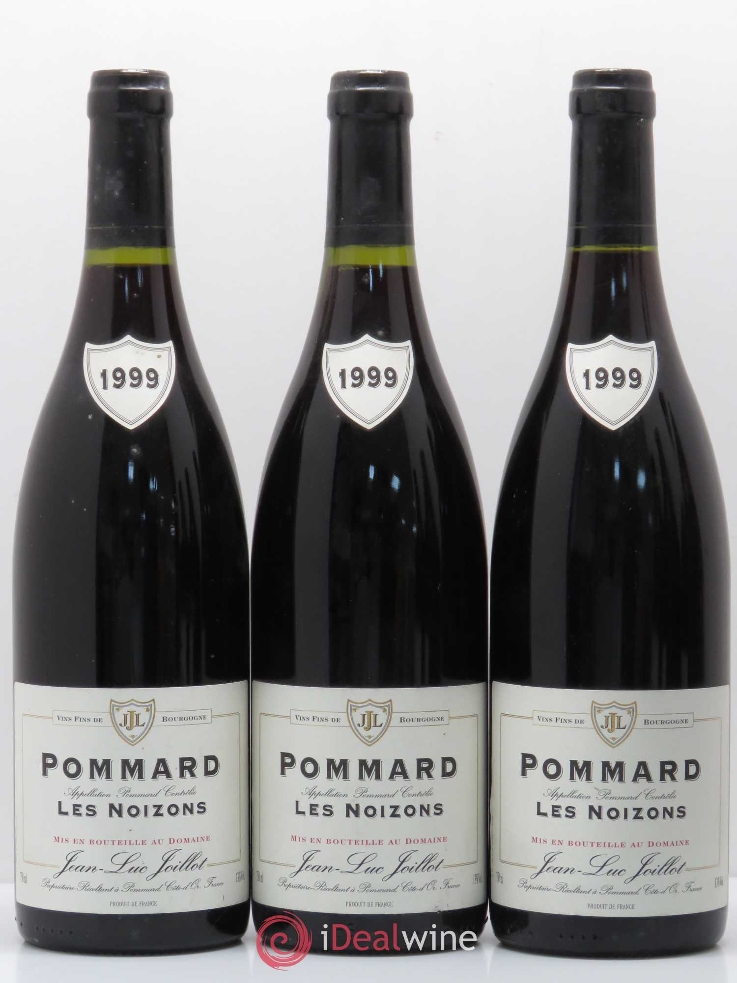 Pommard Les Noizons Joillot 1999 - Posten von 6 Flaschen - 1