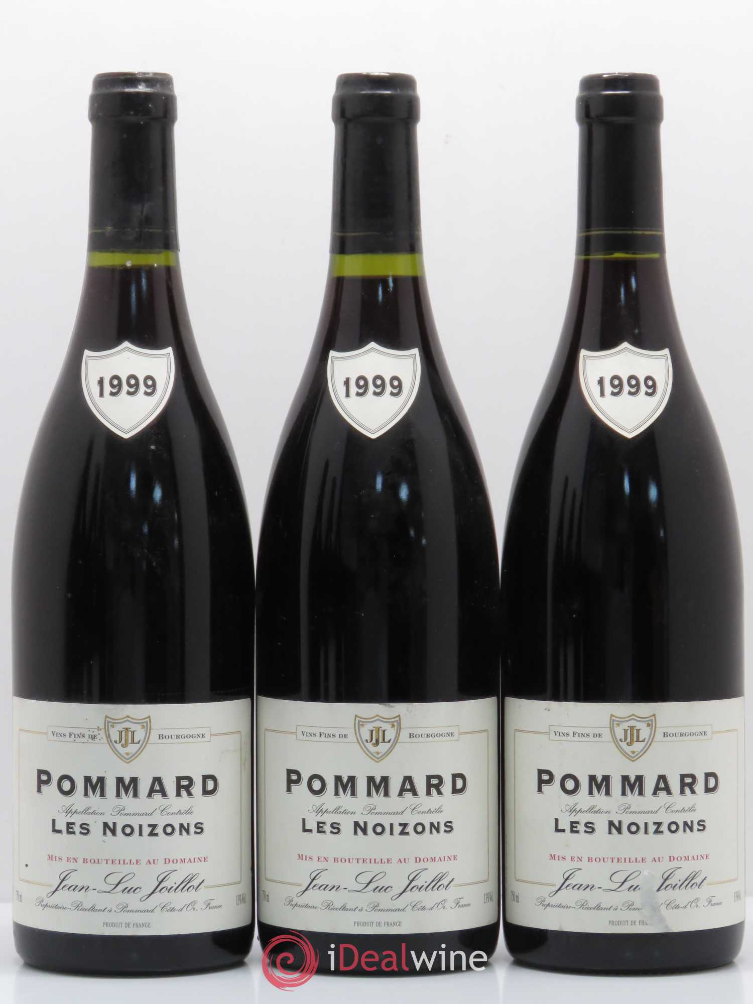 Pommard Les Noizons Joillot 1999 - Posten von 6 Flaschen - 2