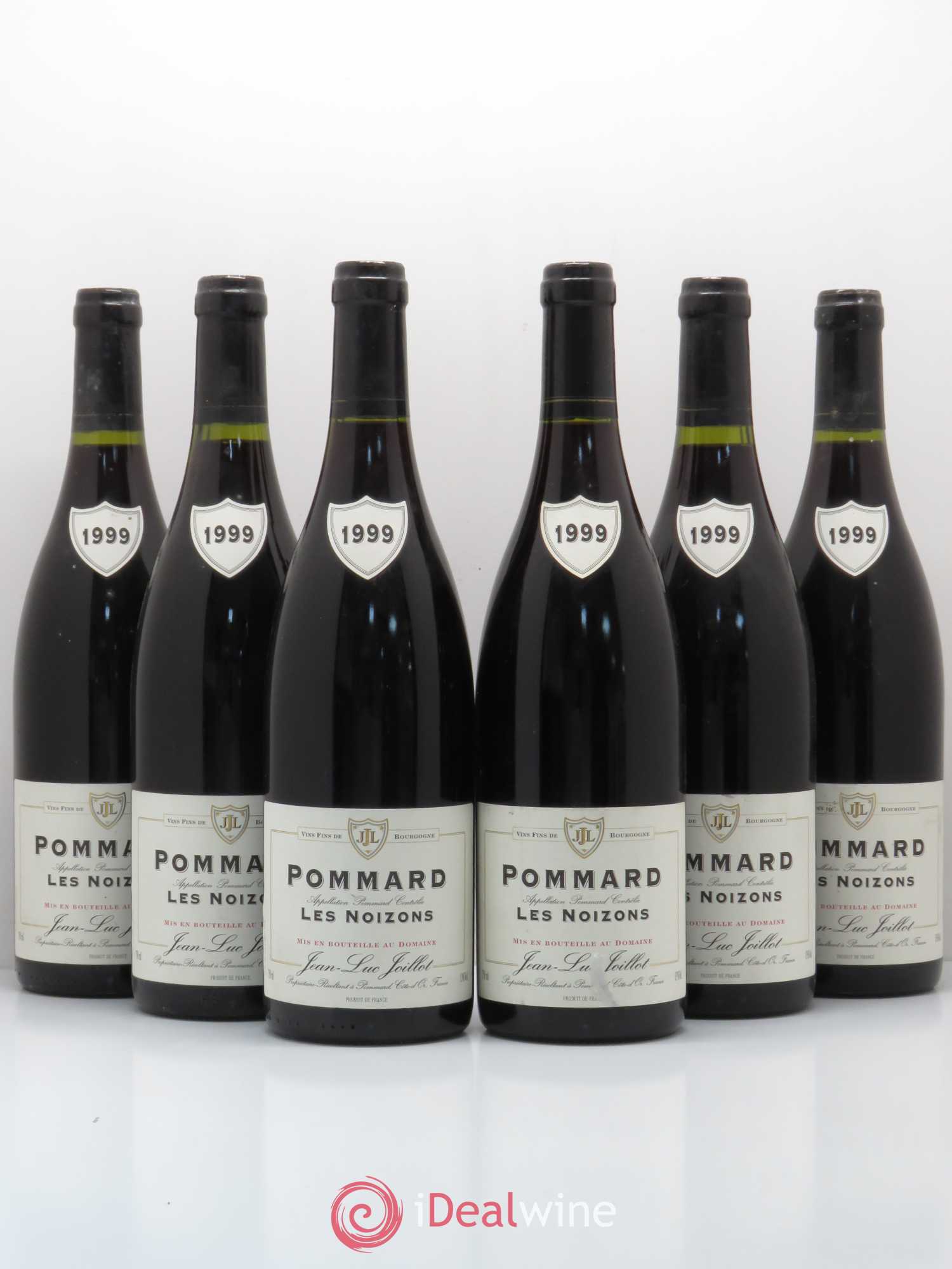 Pommard Les Noizons Joillot 1999 - Posten von 6 Flaschen - 0