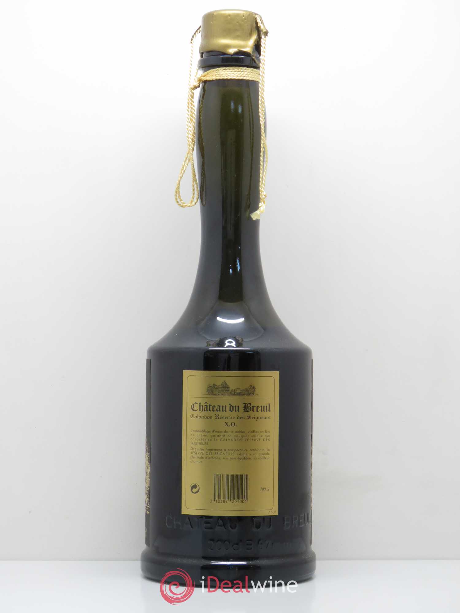 Calvados XO Réserve des Seigneurs Château du Breuil - Posten von 1 Magnum - 1
