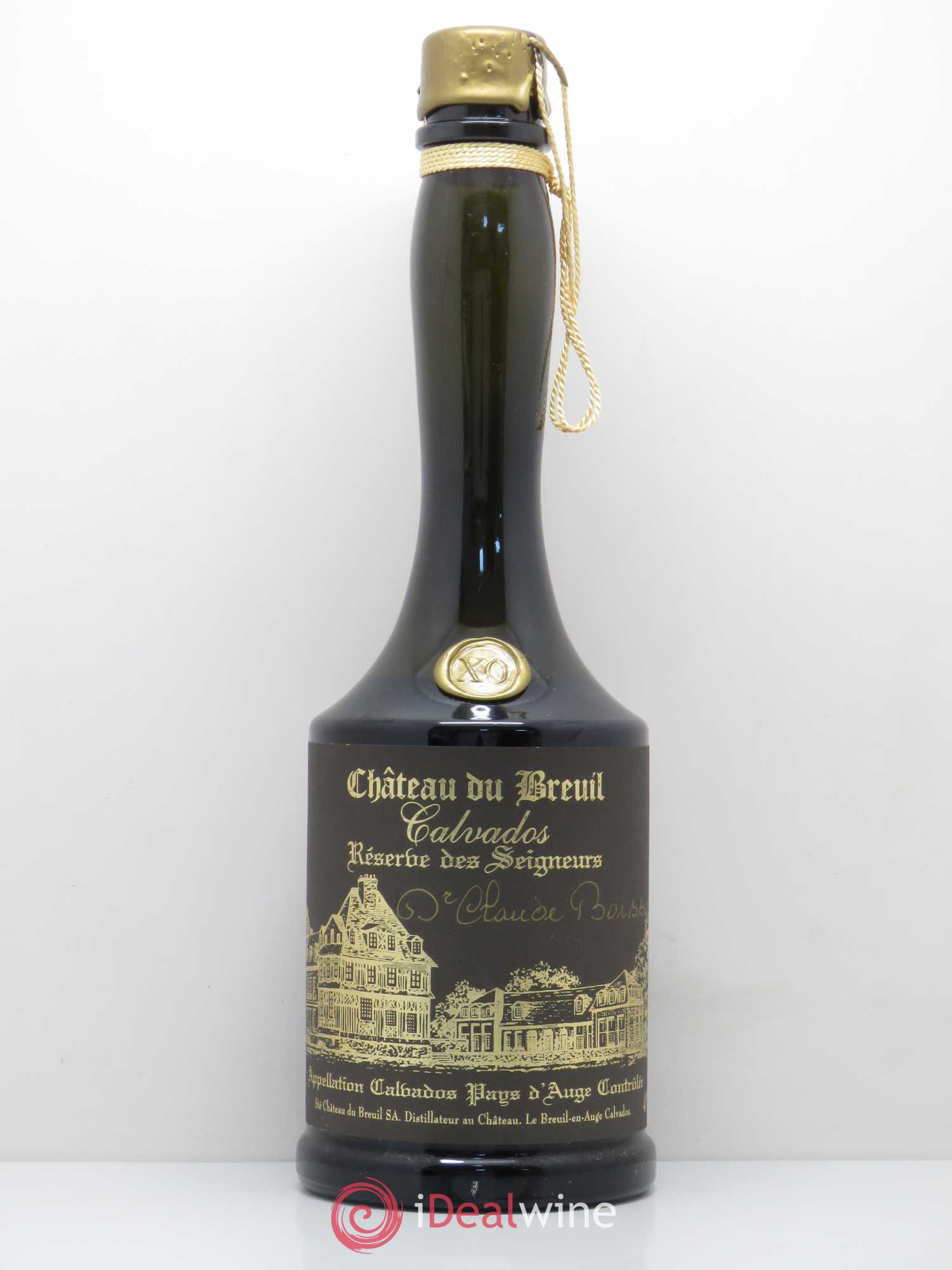 Calvados XO Réserve des Seigneurs Château du Breuil - Posten von 1 Magnum - 0