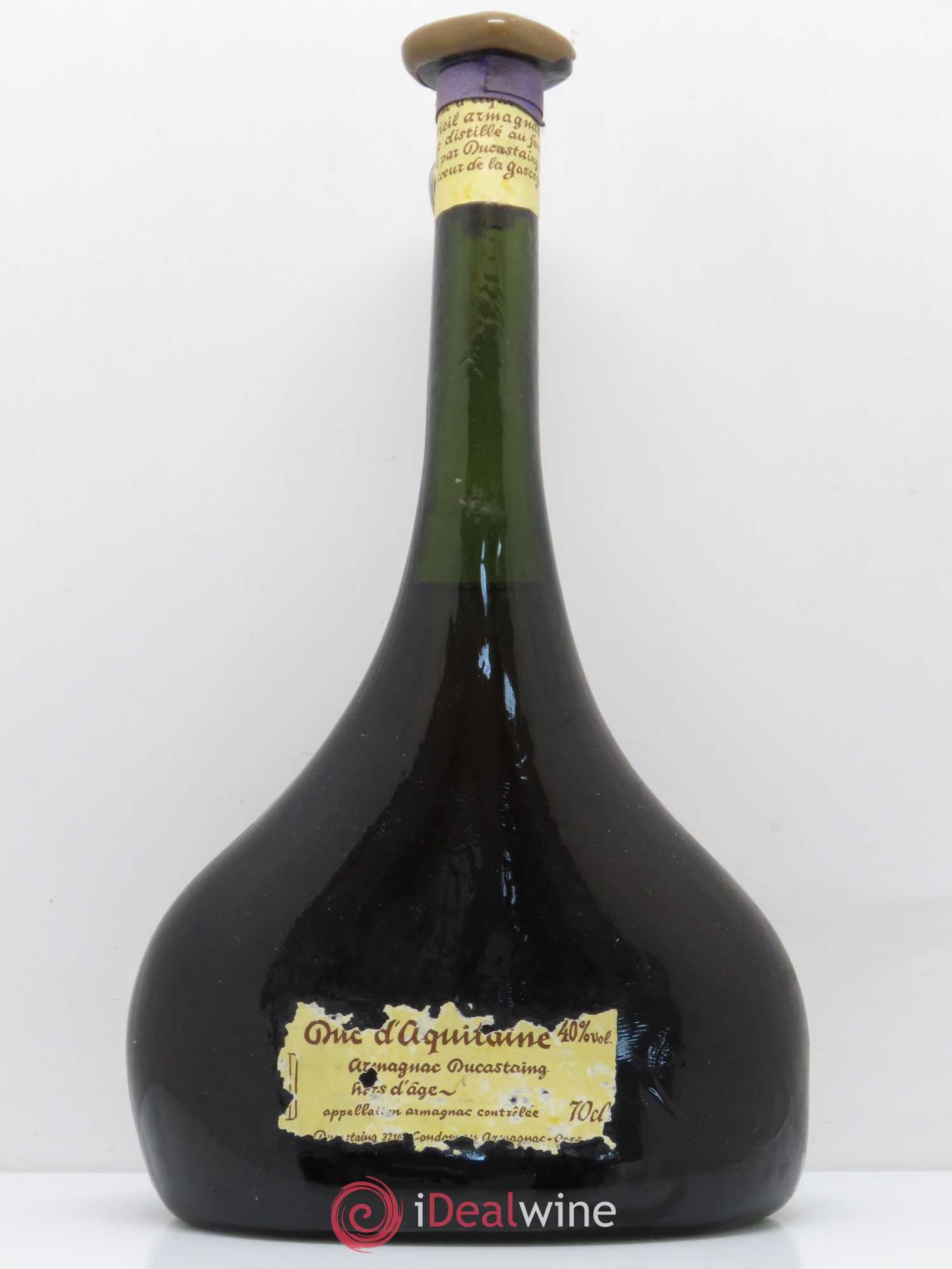 Armagnac Ducastin Hors d'Âge Ducastin (sans prix de réserve) - Posten von 1 Flasche - 0