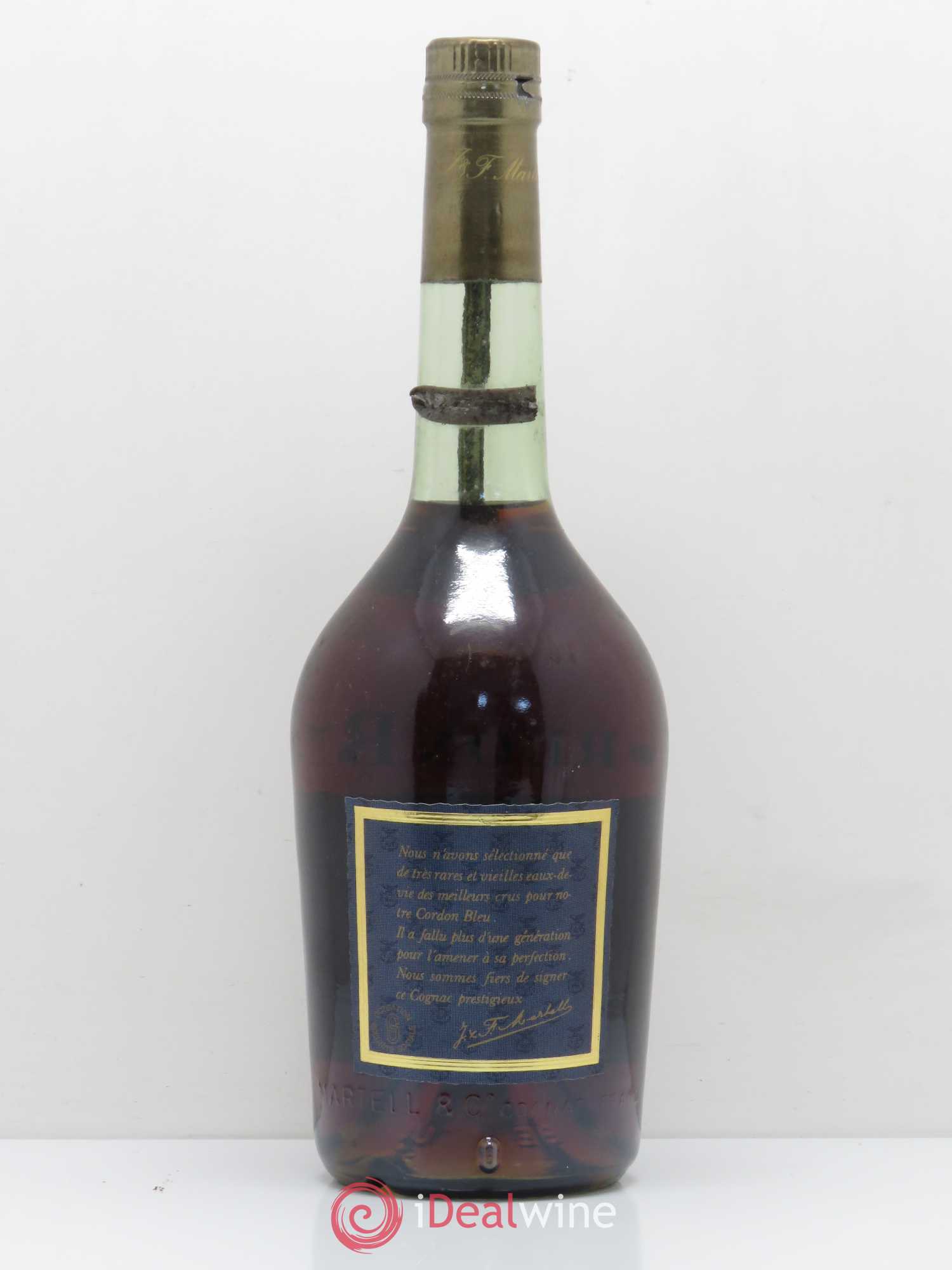 Cognac Martell Cordon Bleu - Lot de 1 bouteille - 2
