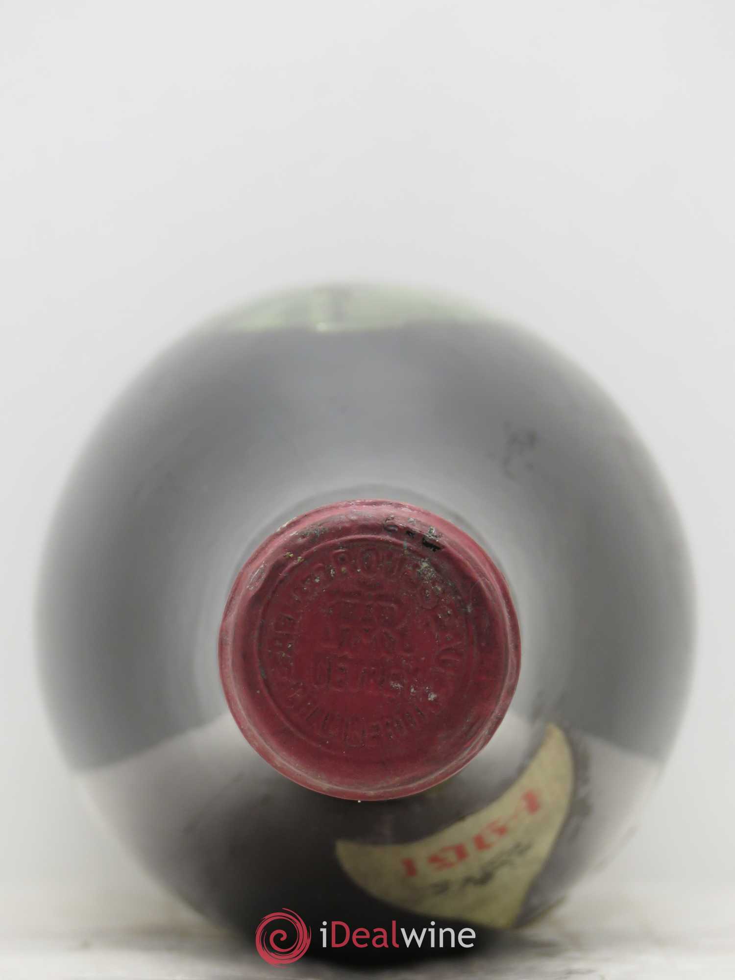 Clos de la Roche Grand Cru Armand Rousseau (Domaine) 1964 - Lot de 1 bouteille - 1