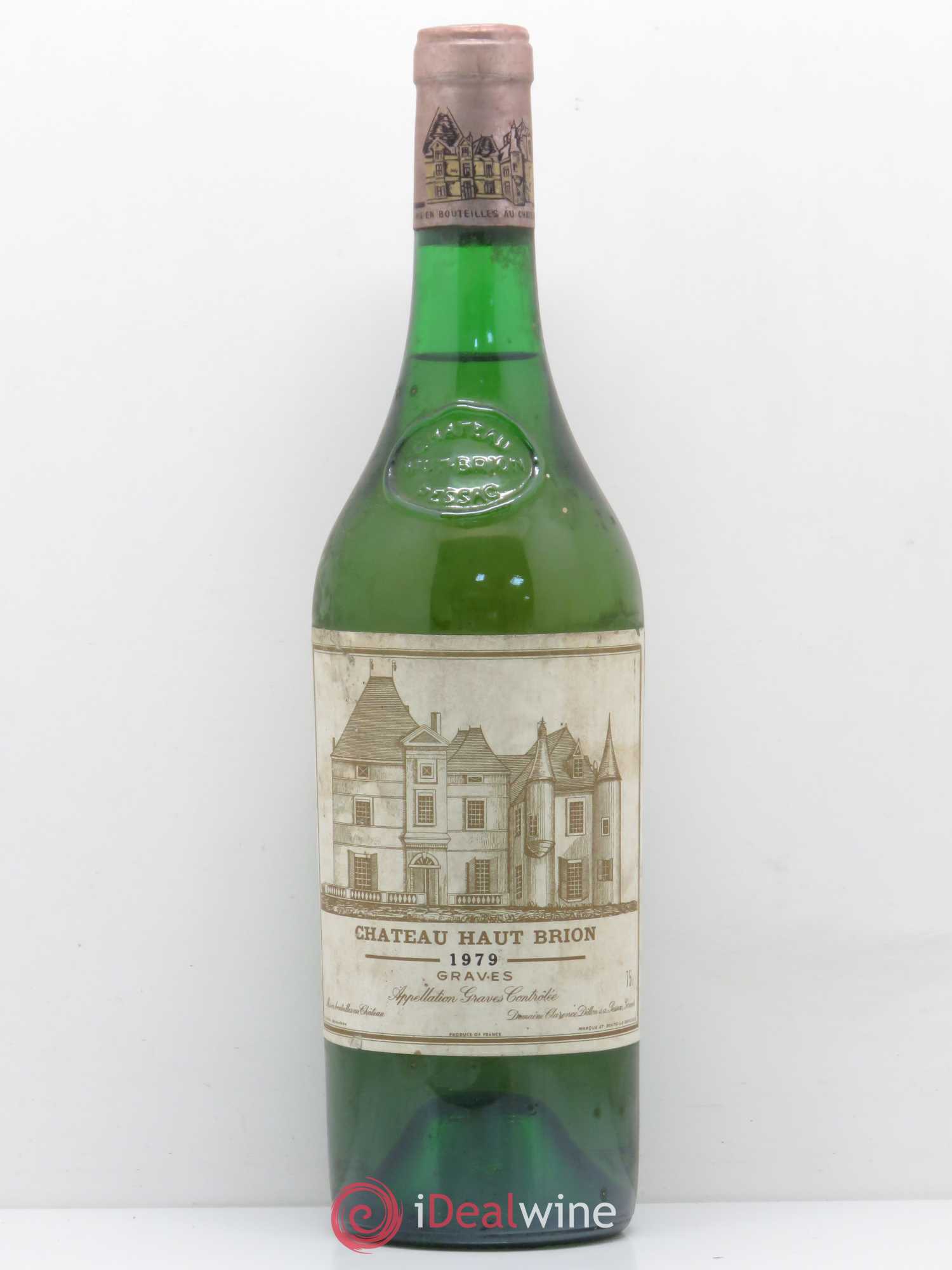 Château Haut Brion 1979 - Lot de 1 bouteille - 0