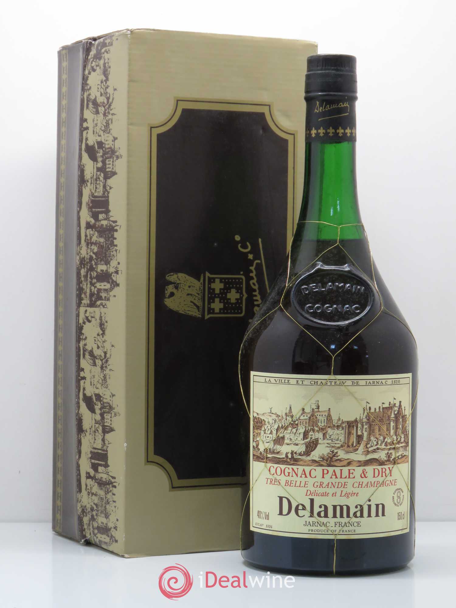 Cognac Très Belle Grande Champagne Delamain - Posten von 1 Magnum - 1