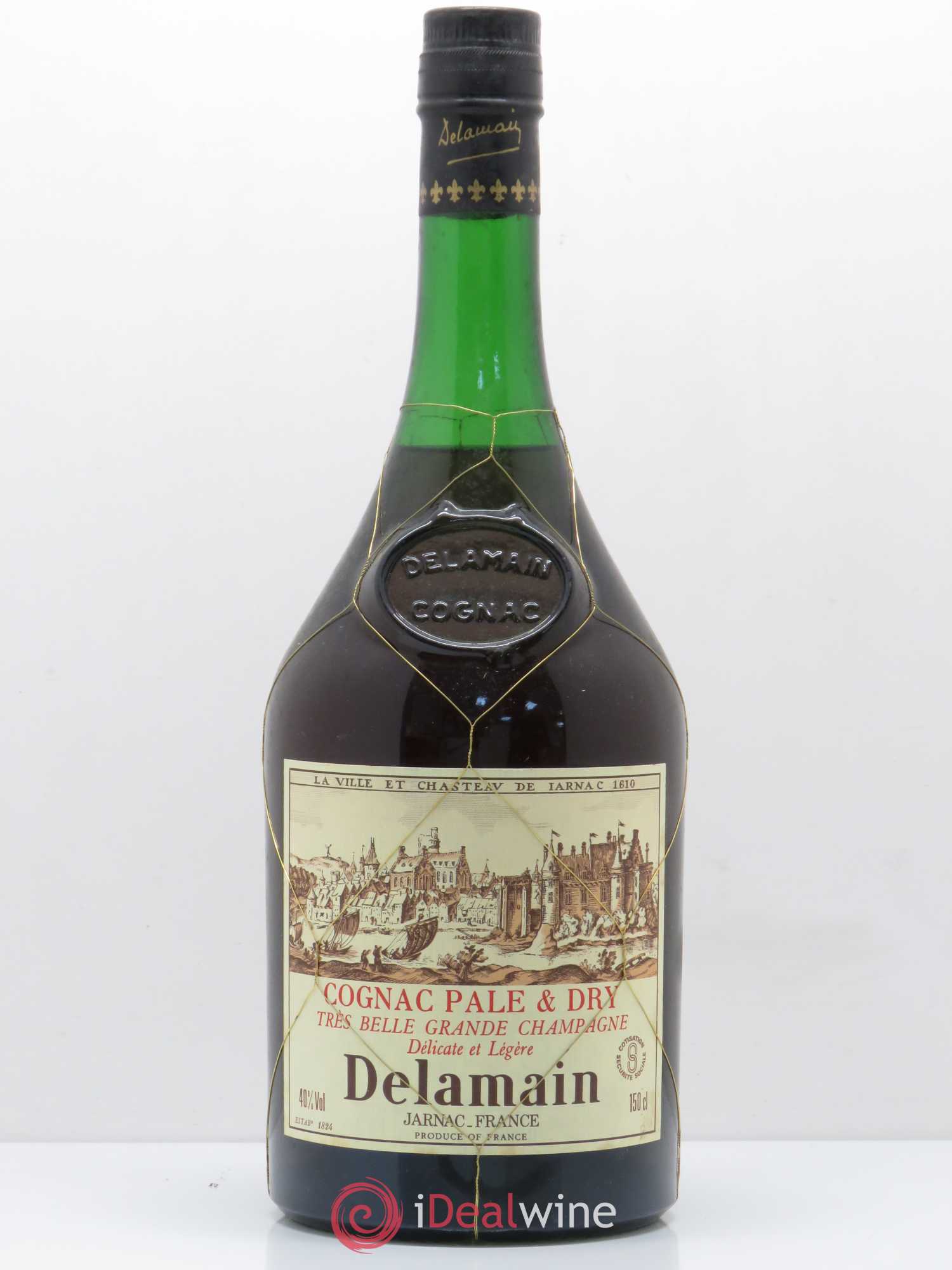 Cognac Très Belle Grande Champagne Delamain - Posten von 1 Magnum - 0