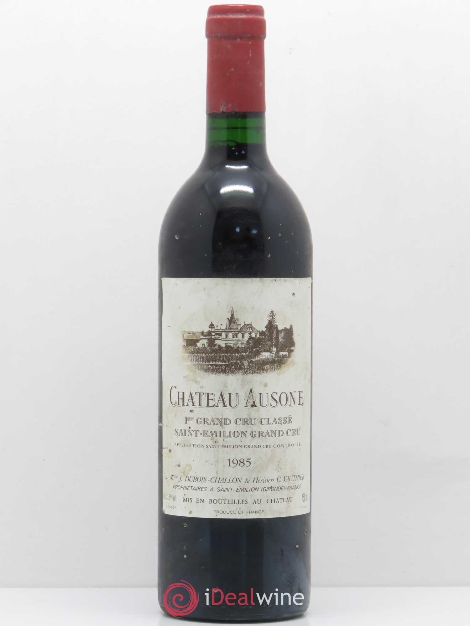 Château Ausone 1er Grand Cru Classé A 1985 - Lot de 1 bouteille - 0