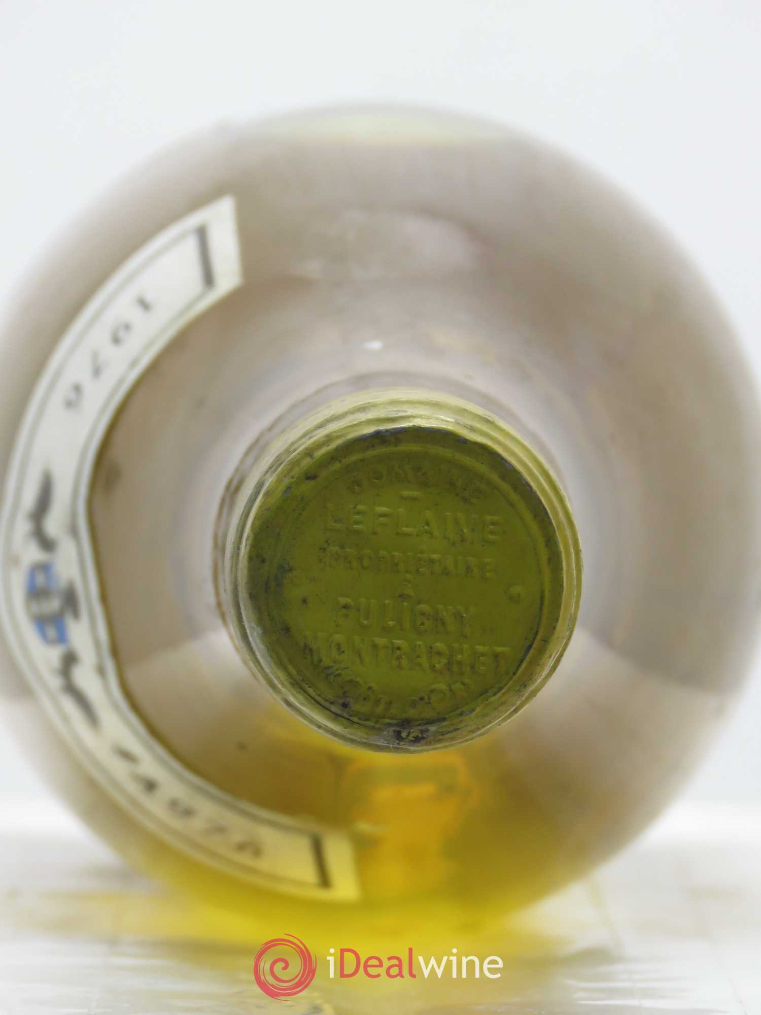 Puligny-Montrachet 1er Cru Les Pucelles Leflaive (Domaine) 1976 - Lot de 1 bouteille - 1