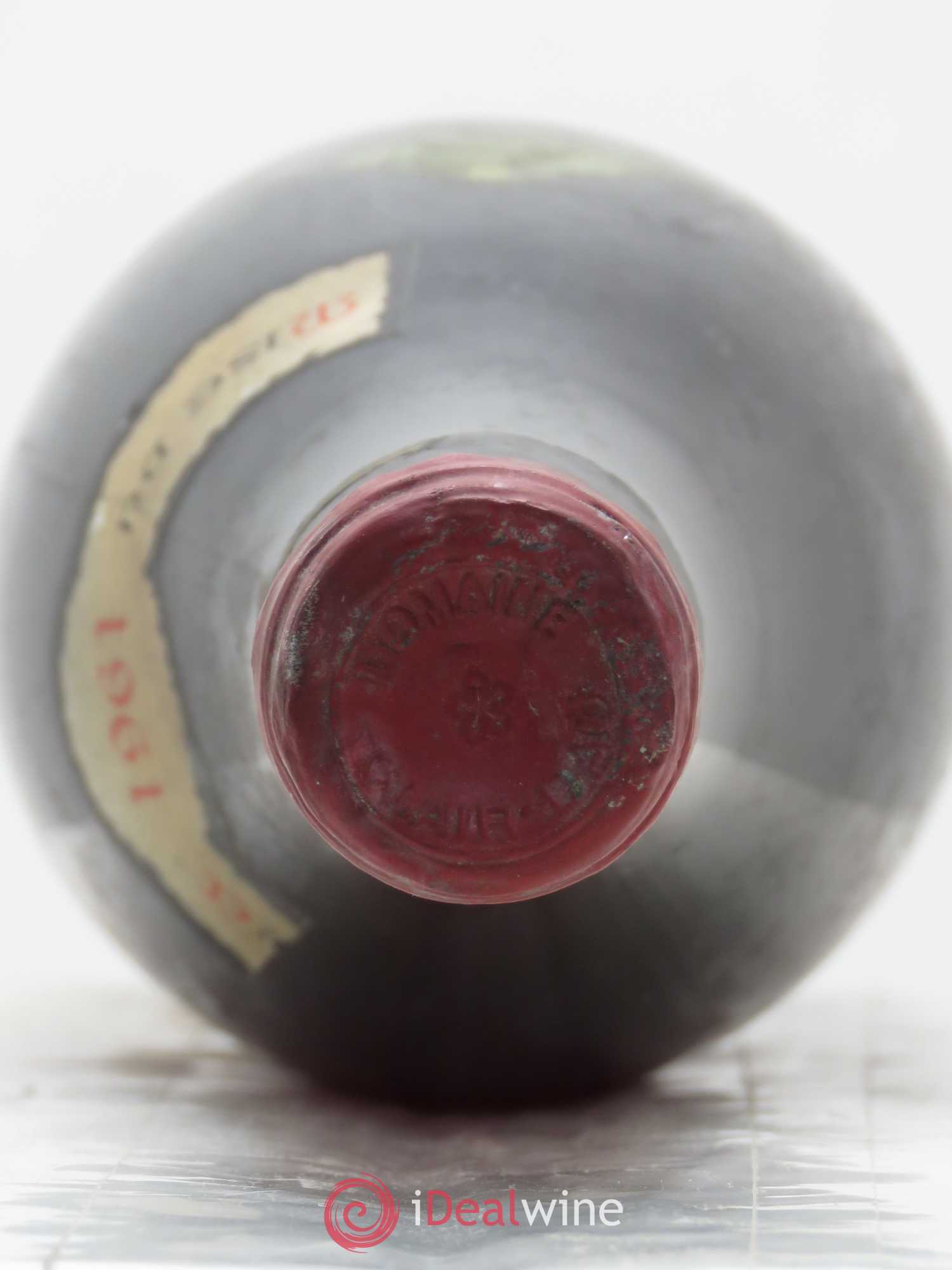 Chambolle-Musigny Clair-Dau 1961 - Posten von 2 Flaschen - 1