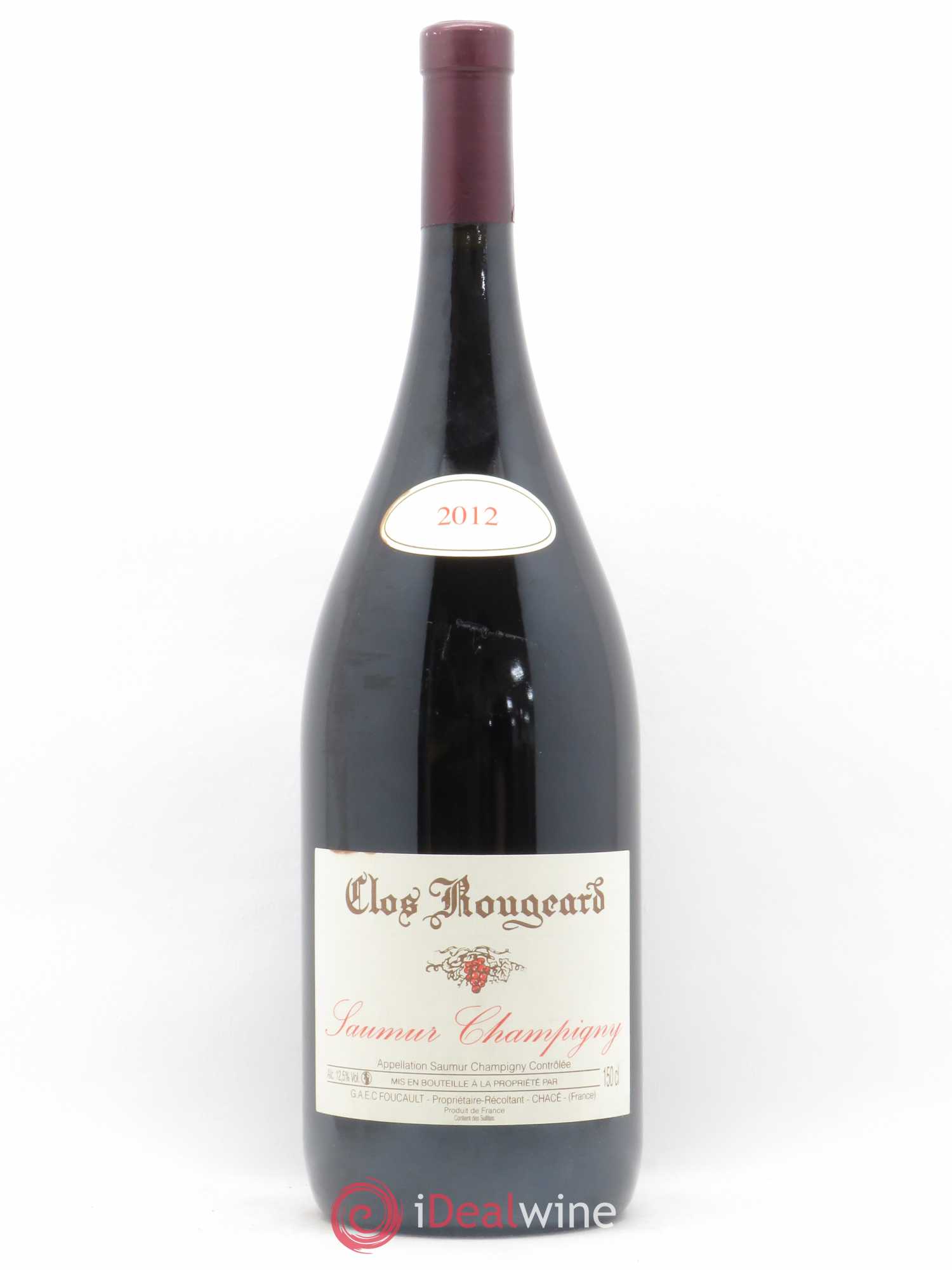 Saumur-Champigny Clos Rougeard 2012 - Lot de 1 magnum - 0