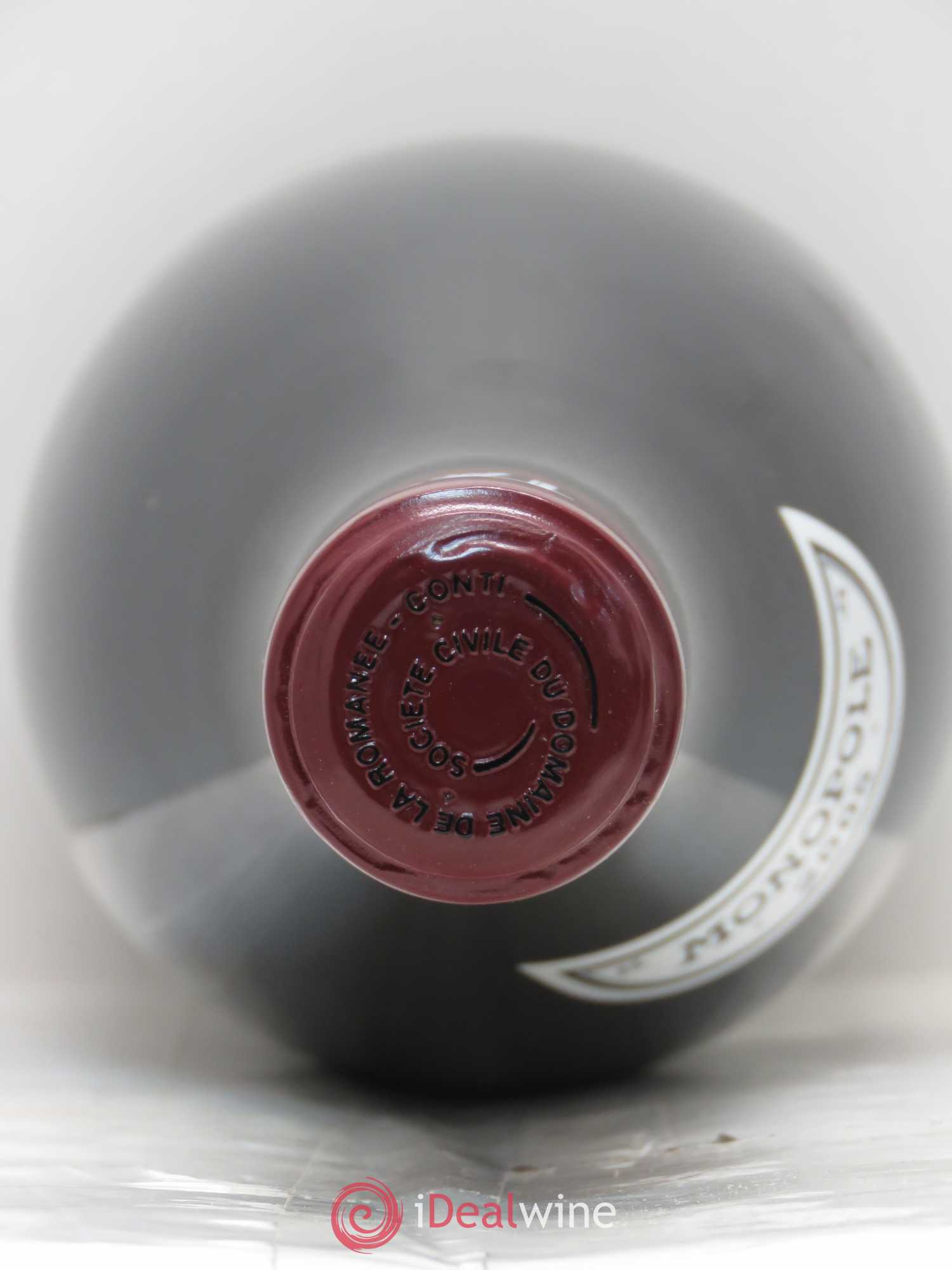La Tâche Grand Cru Domaine de la Romanée-Conti 2005 - Lot de 1 bouteille - 2