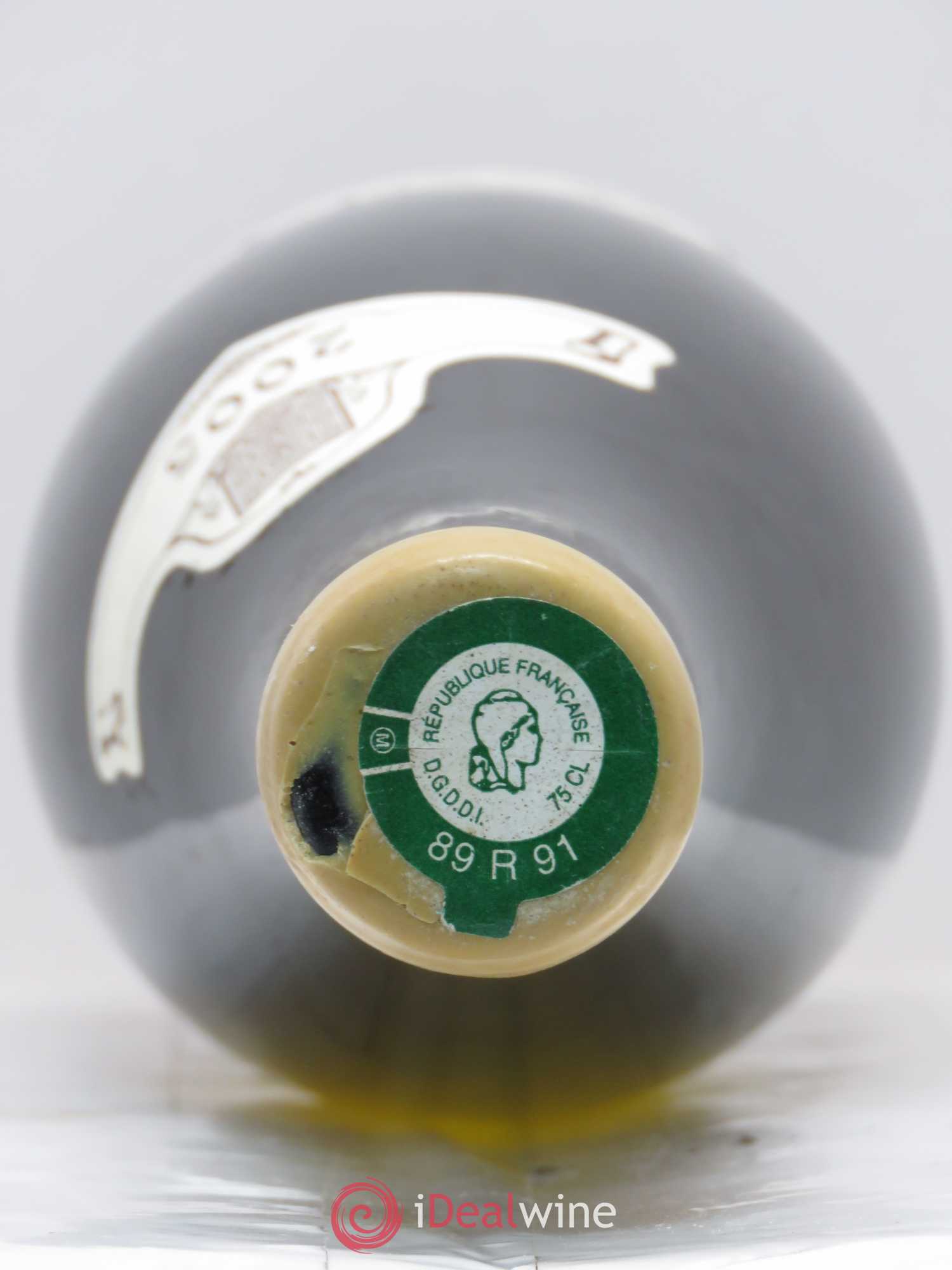 Chablis 1er Cru Montée de Tonnerre Raveneau (Domaine) 2005 - Lot de 1 bouteille - 1