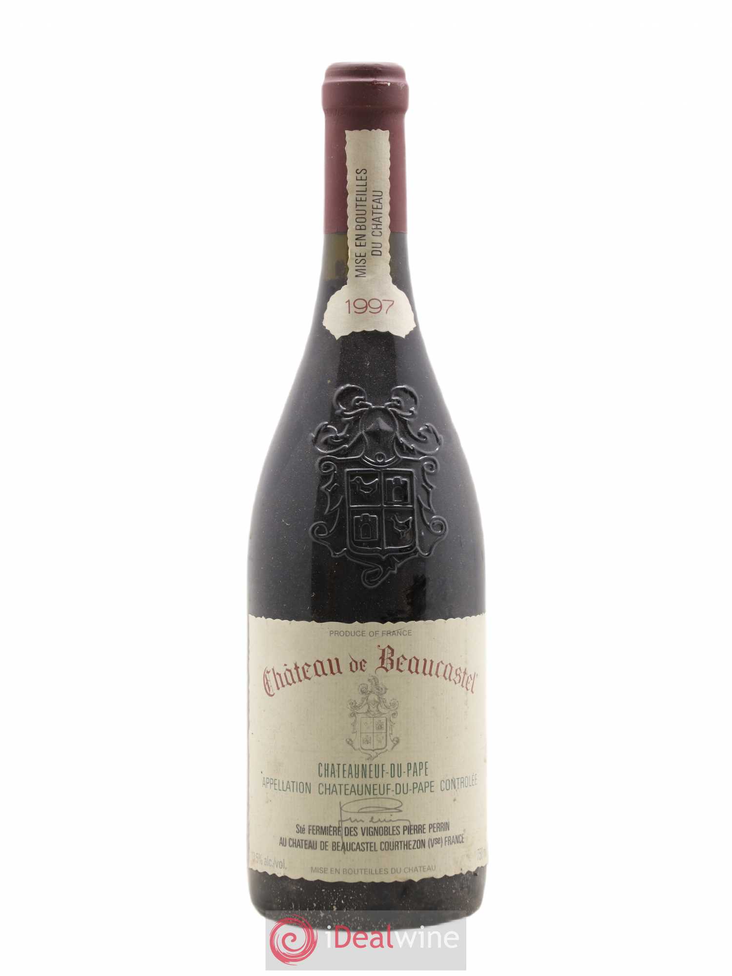 Châteauneuf-du-Pape Château de Beaucastel Famille Perrin 1997 - Lot de 1 bouteille - 0