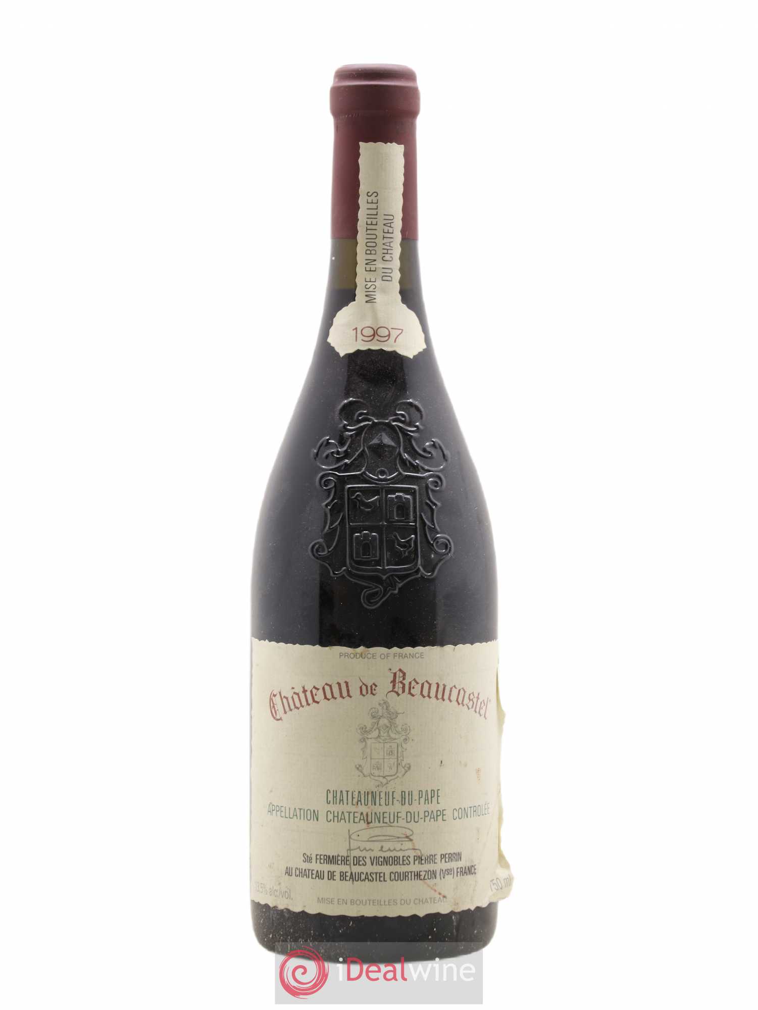 Châteauneuf-du-Pape Château de Beaucastel Famille Perrin 1997 - Lot de 1 bouteille - 0
