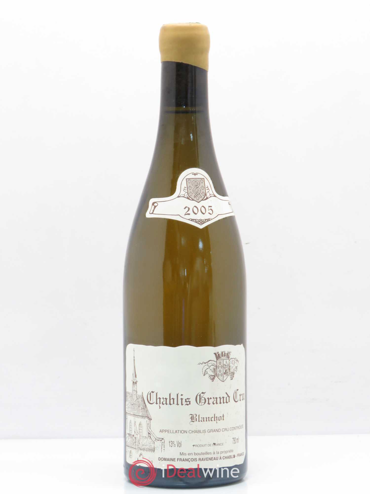 Chablis 1er Cru Blanchot Raveneau 2005 - Posten von 1 Flasche - 0