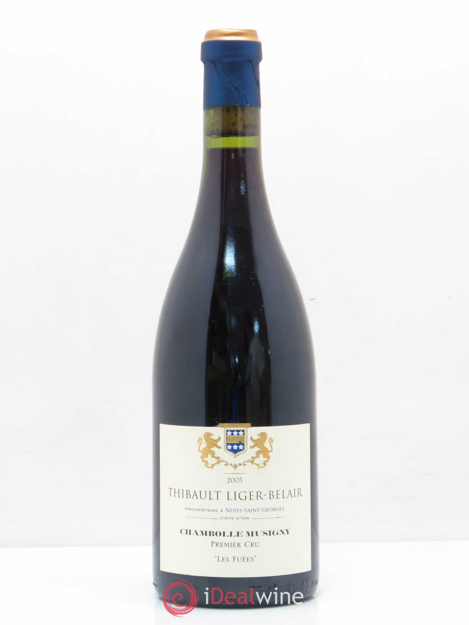 Chambolle-Musigny 1er Cru Les Fuées Thibault Liger-Belair 2005 - Lot de 1 bouteille - 0