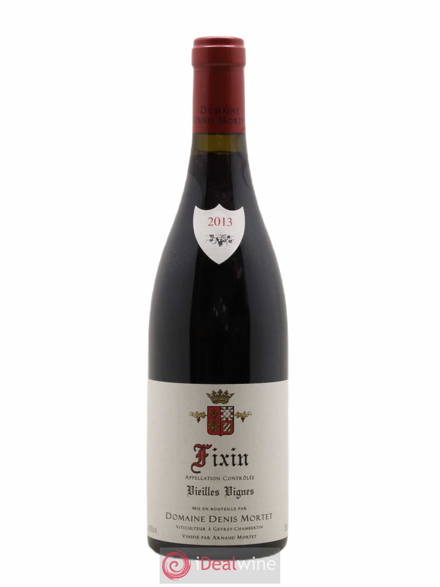 Fixin Vieilles vignes Denis Mortet (Domaine) Vieilles vignes 2013 - Lot de 1 bouteille - 0