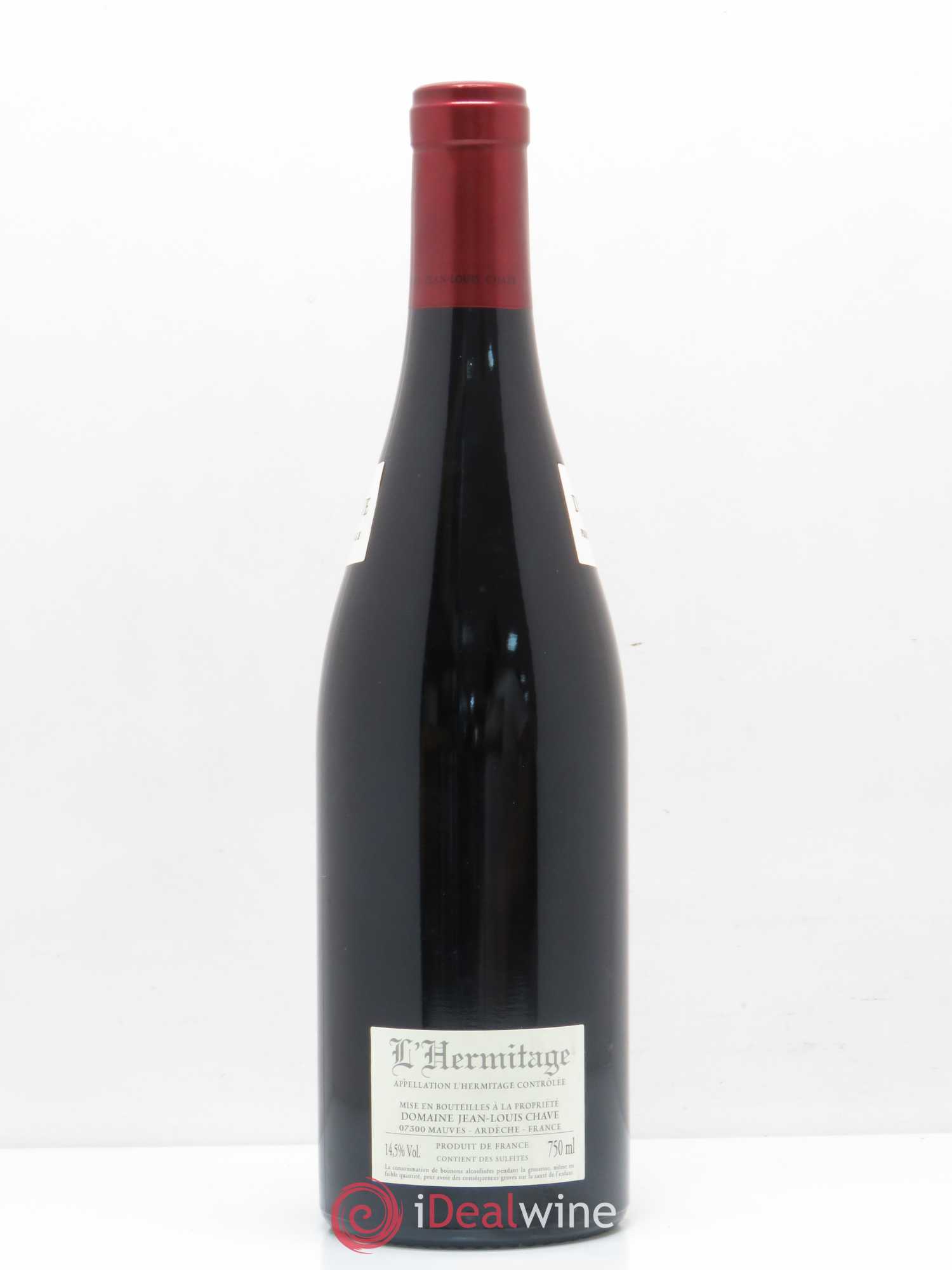 Hermitage Jean-Louis Chave 2015 - Lot de 1 bouteille - 1