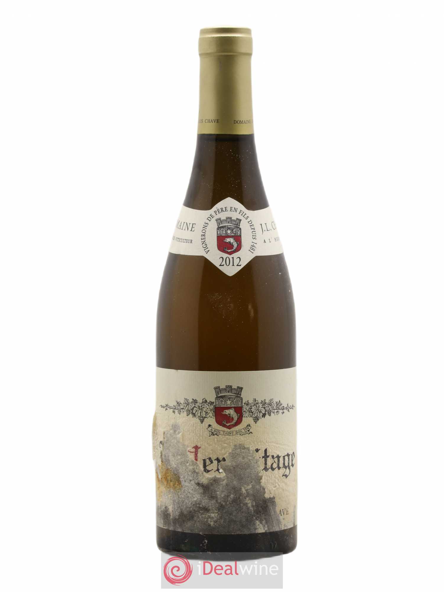 Hermitage Jean-Louis Chave 2012 - Lot de 1 bouteille - 0