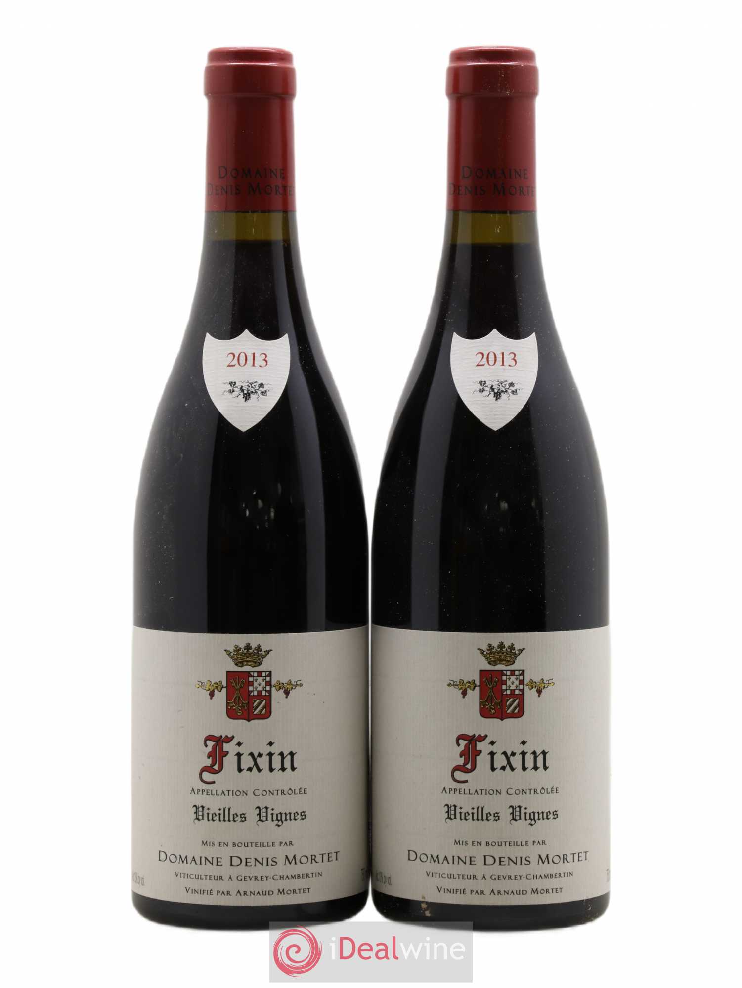 Fixin Vieilles vignes Denis Mortet 2013 - Posten von 2 Flaschen - 0