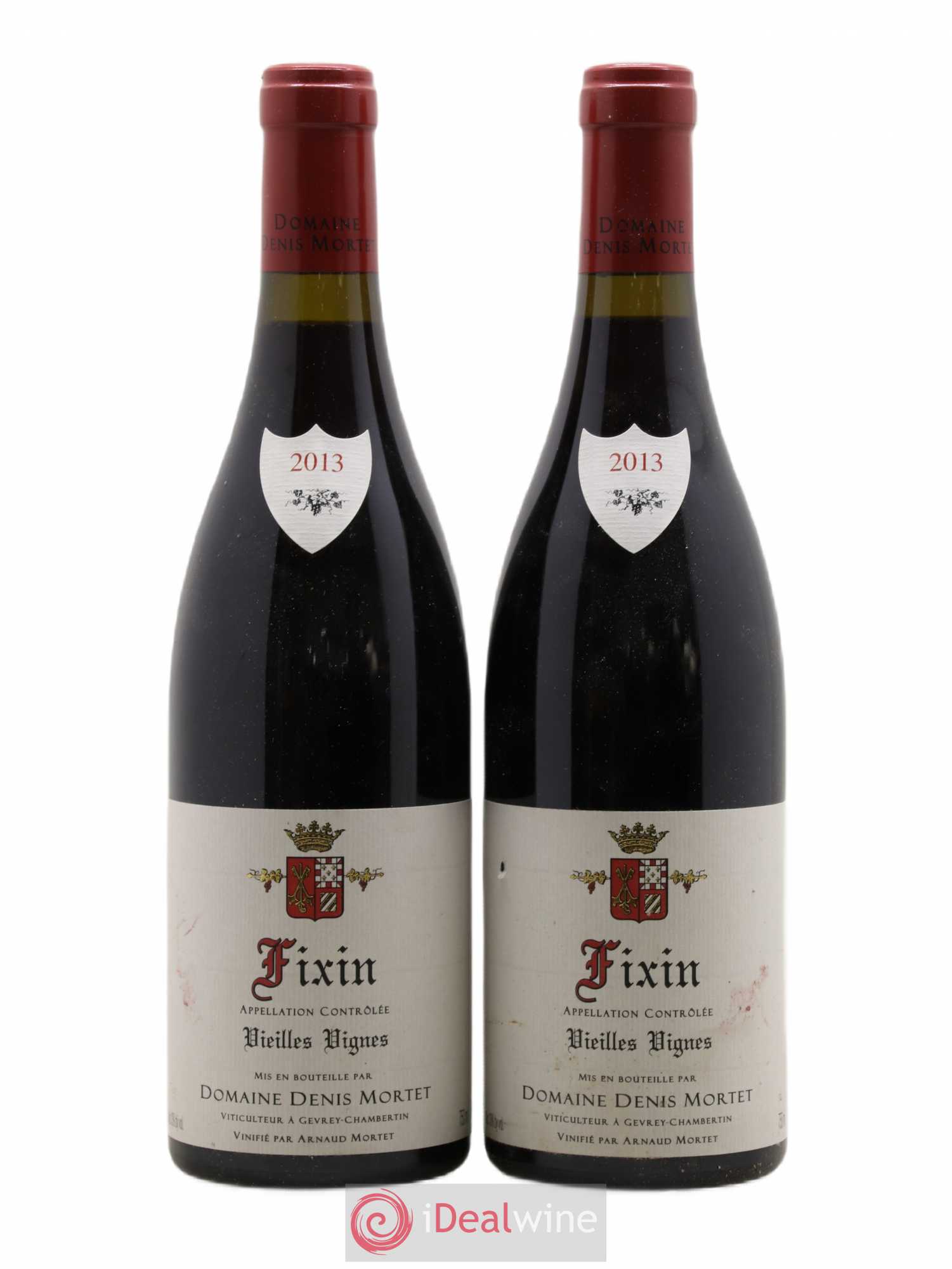 Fixin Vieilles vignes Denis Mortet 2013 - Posten von 2 Flaschen - 0