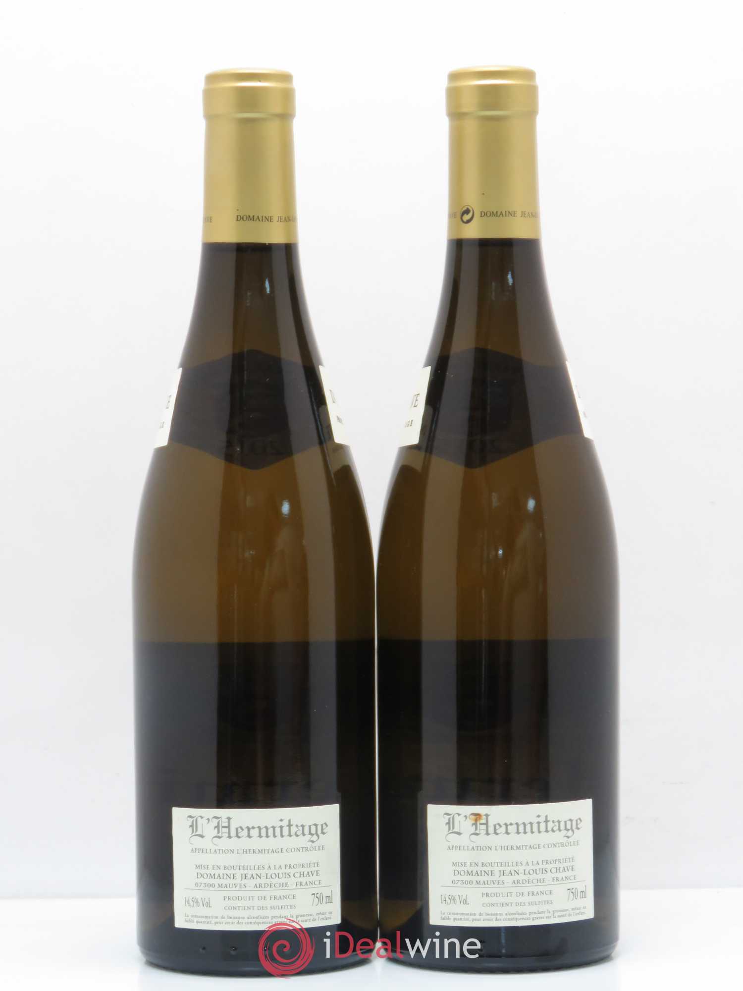 Hermitage Jean-Louis Chave 2015 - Lot de 2 bouteilles - 1