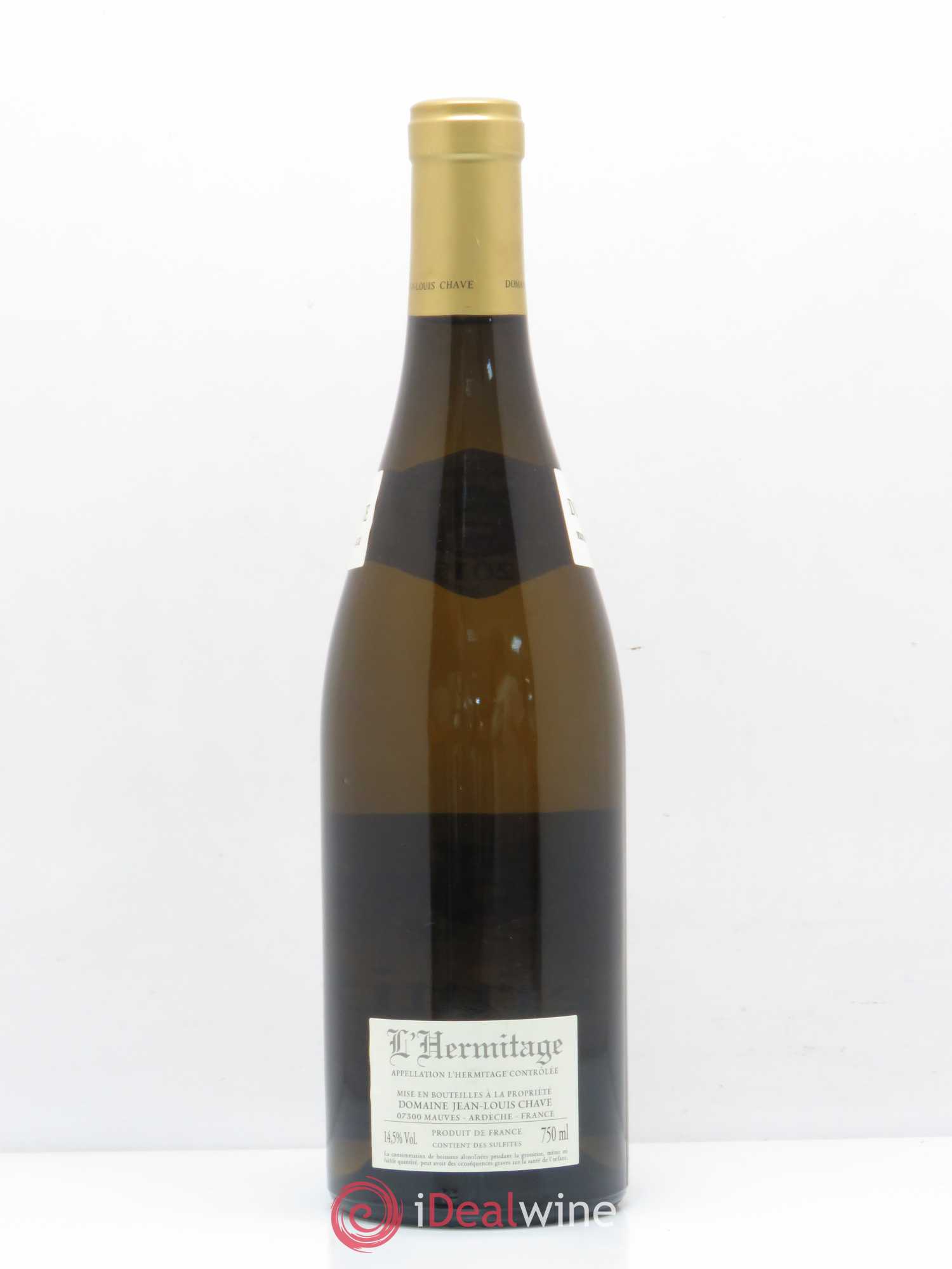 Hermitage Jean-Louis Chave 2015 - Lot de 1 bouteille - 1