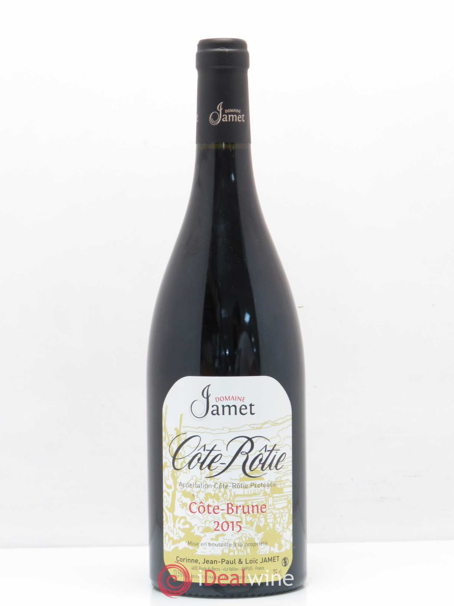 Côte-Rôtie Côte Brune Jamet (Domaine) 2015 - Lot de 1 bouteille - 0