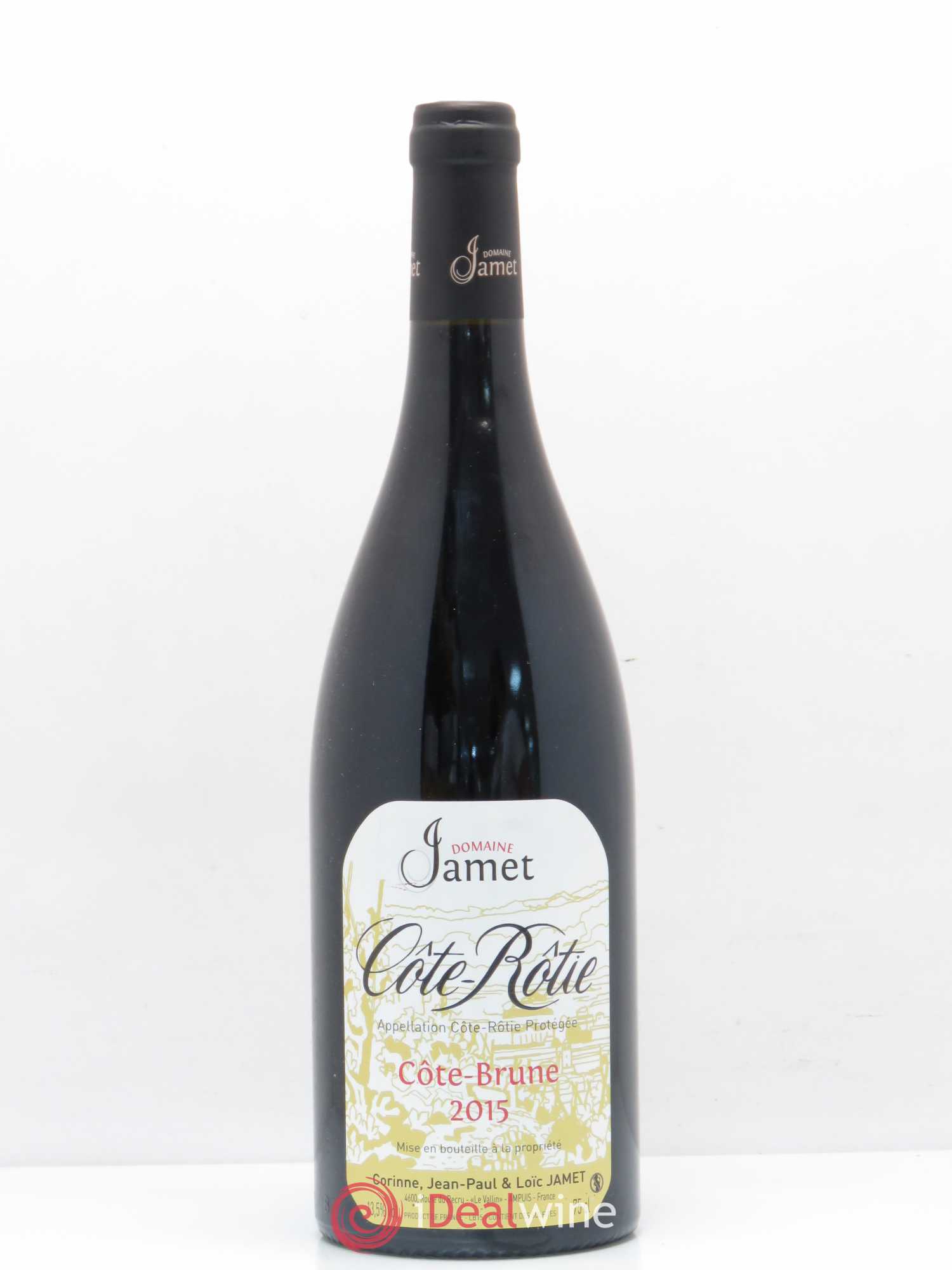 Côte-Rôtie Côte Brune Jamet (Domaine) 2015 - Lot de 1 bouteille - 0