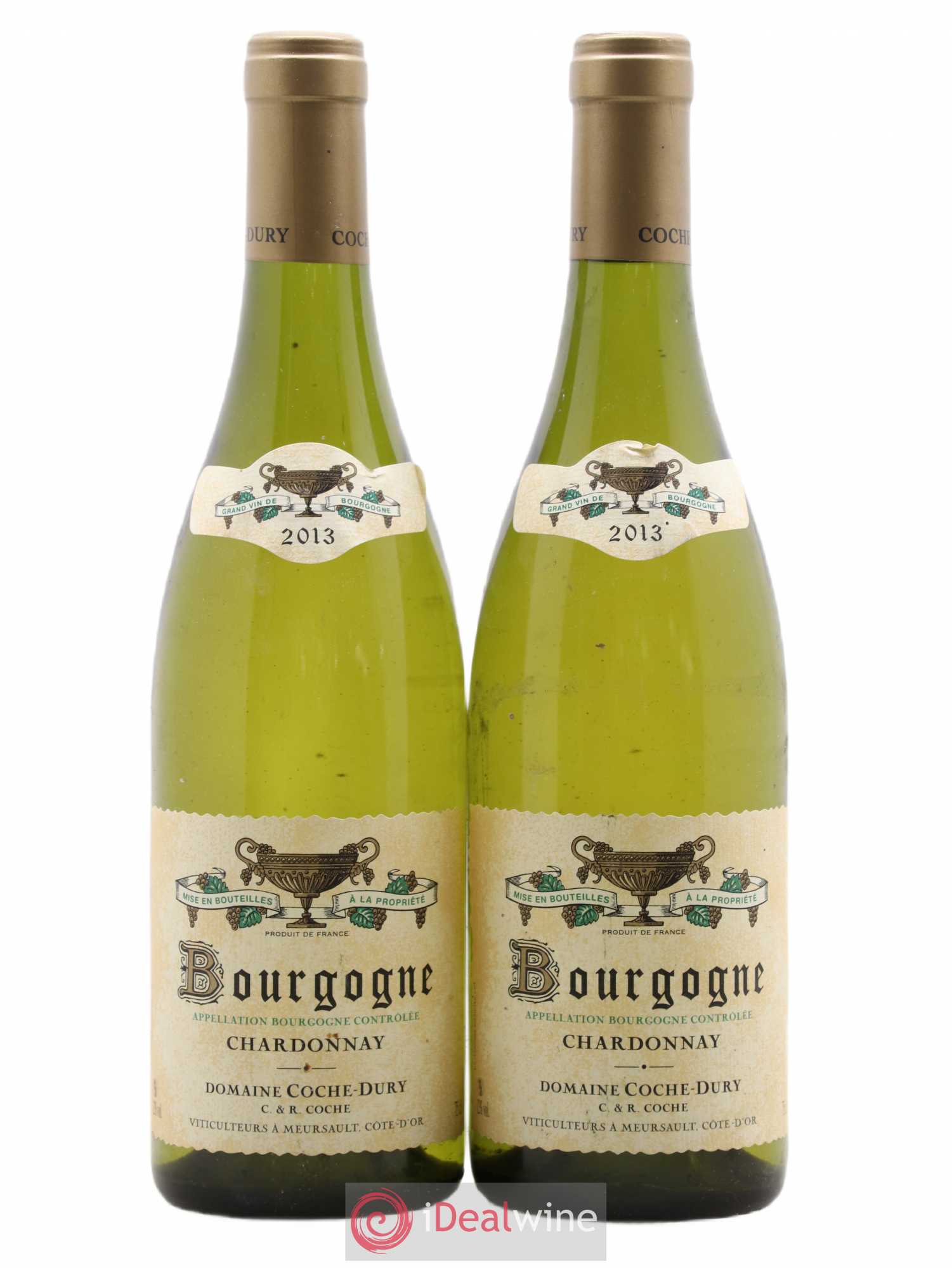 Bourgogne Coche Dury (Domaine) 2013 - Lot de 2 bouteilles - 0