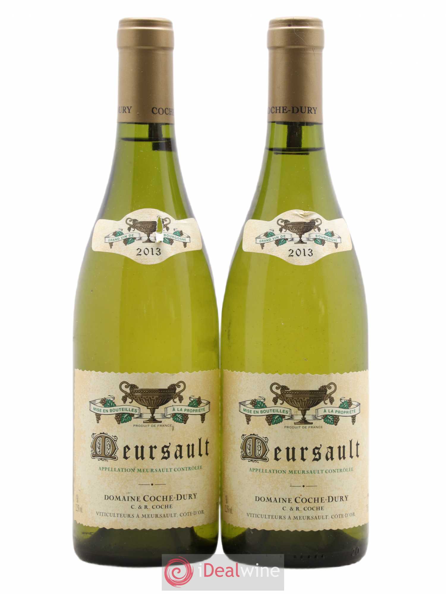 Meursault Coche Dury (Domaine) 2013 - Lot de 2 bouteilles - 0