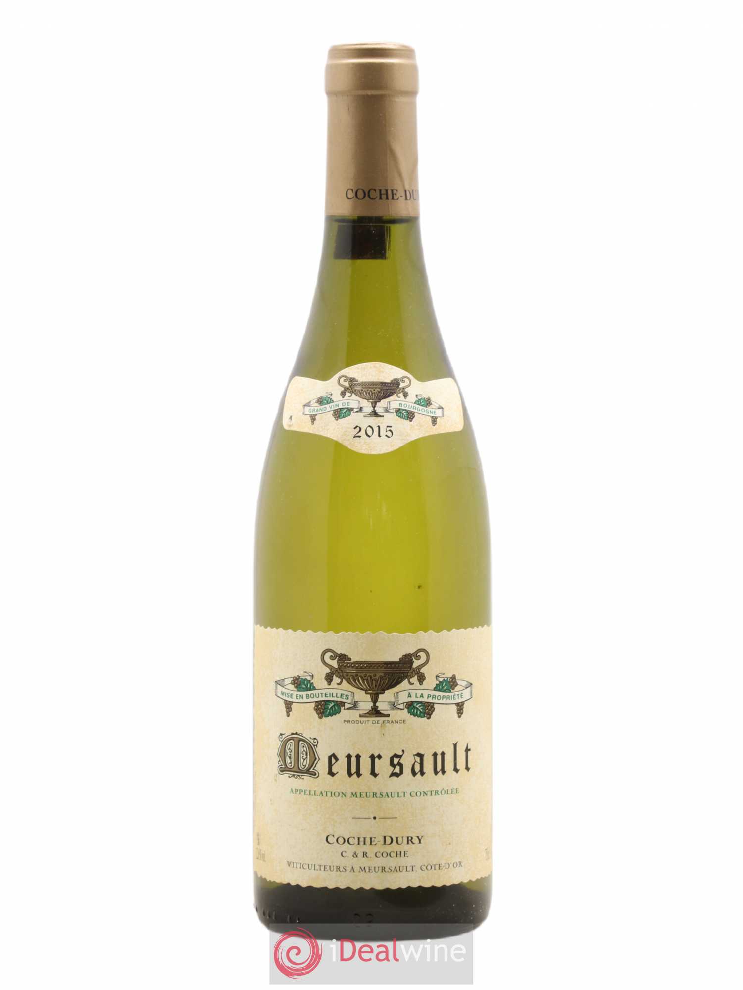 Meursault Coche Dury (Domaine) 2015 - Lot de 1 bouteille - 0