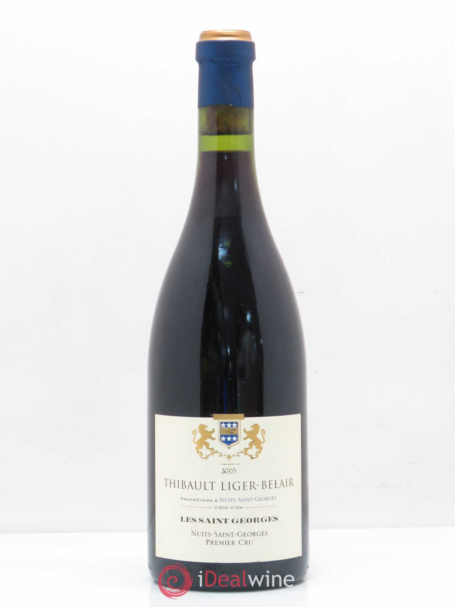 Nuits-Saint-Georges 1er Cru Les Saint-Georges Thibault Liger-Belair 2005 - Lot de 1 bouteille - 0