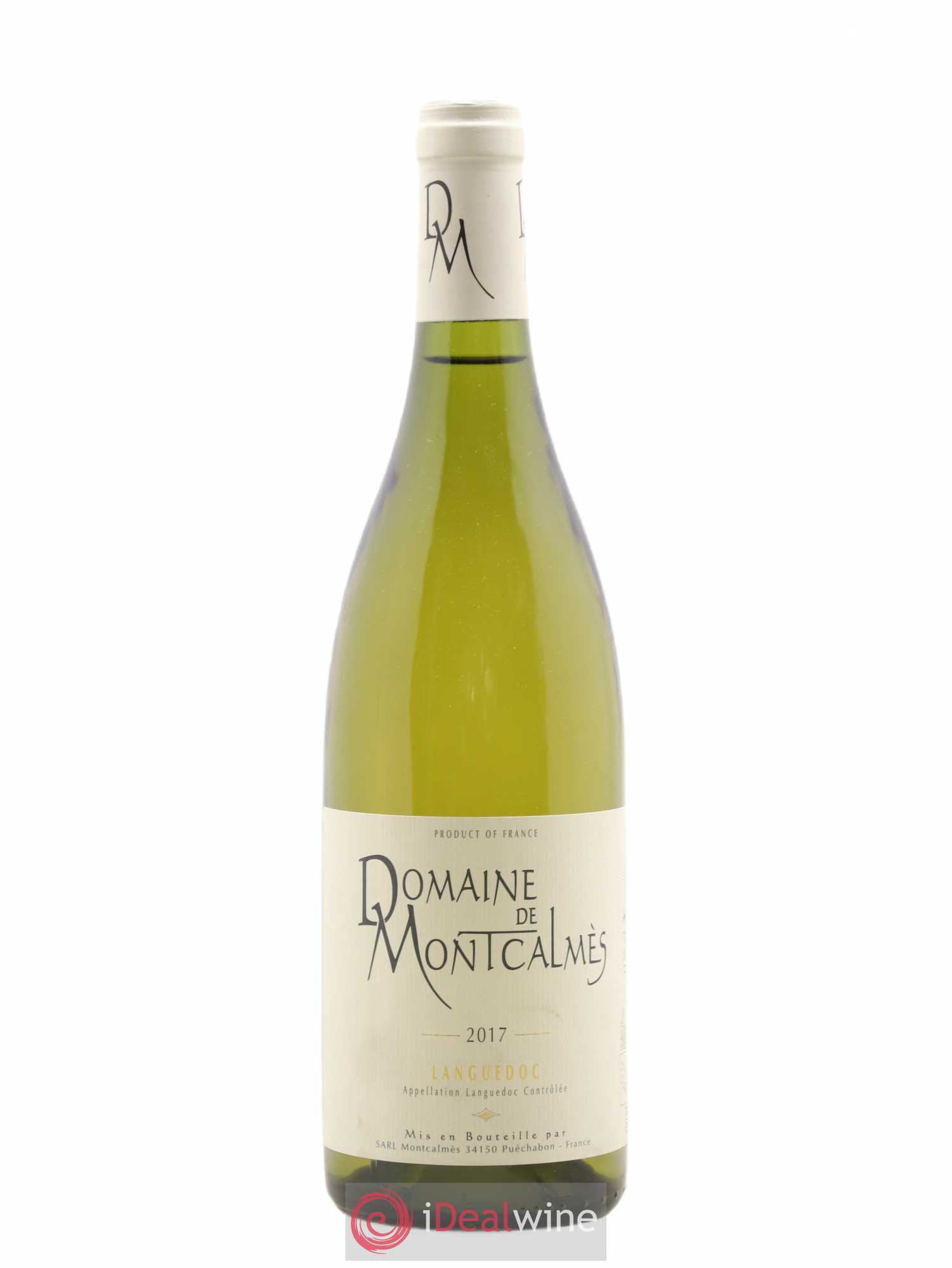 Languedoc Domaine de Montcalmès Frédéric Pourtalié 2017 - Lot de 1 bouteille - 0