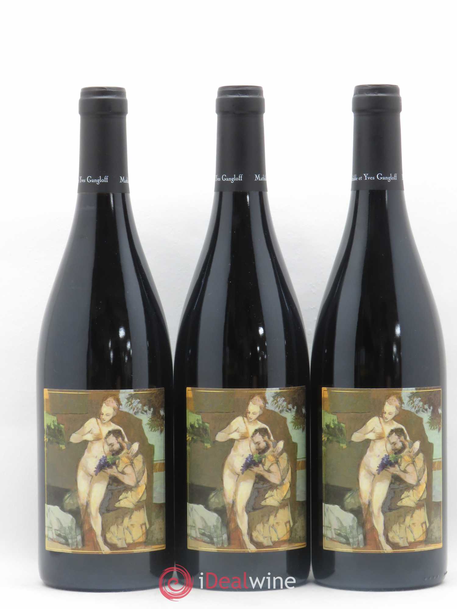 Côte-Rôtie La Sereine Noire Gangloff (Domaine) 2016 - Lot de 3 bouteilles - 0