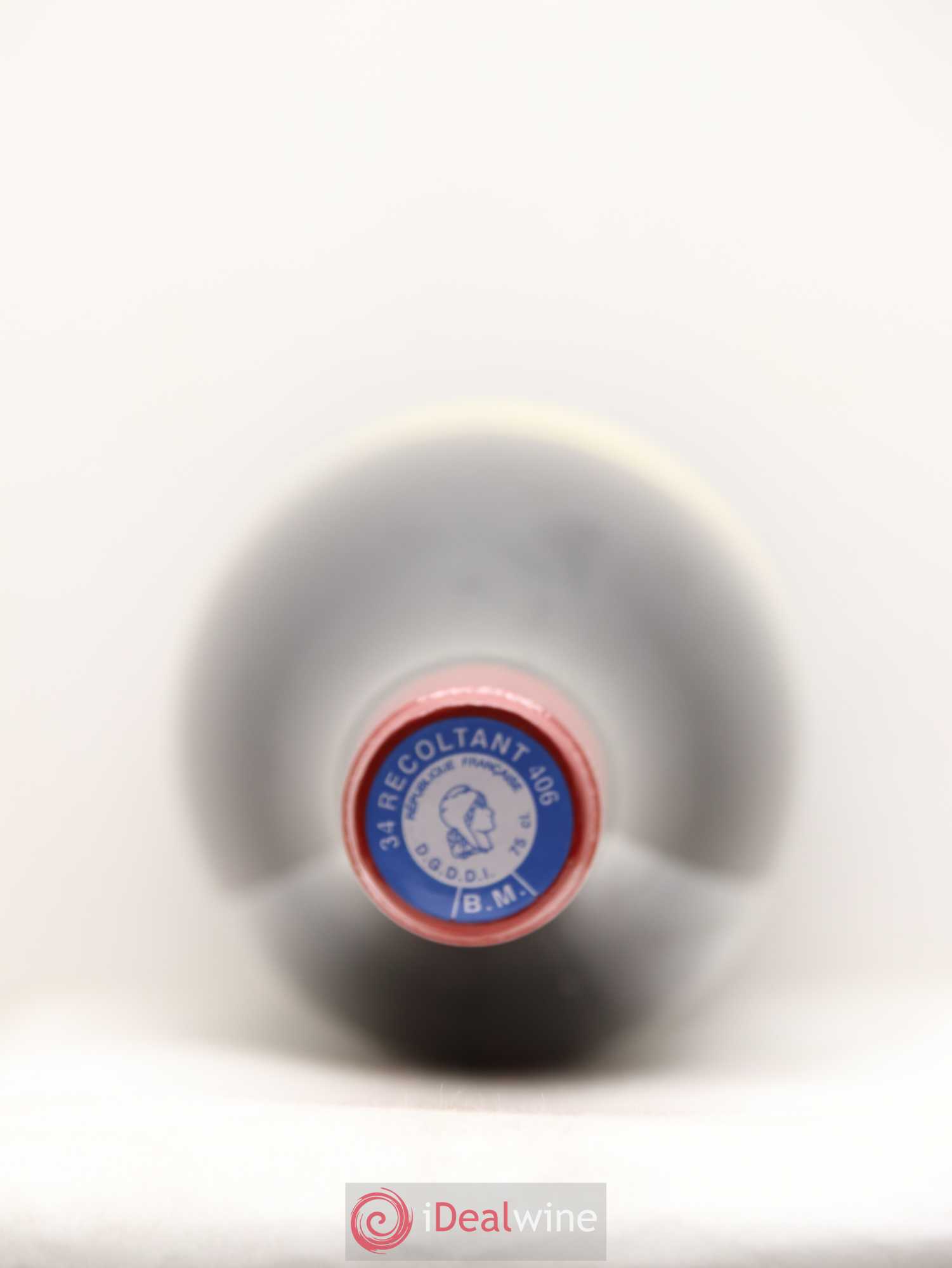 Pays d'Hérault Grange des Pères Laurent Vaillé 2014 - Lot de 1 bouteille - 1