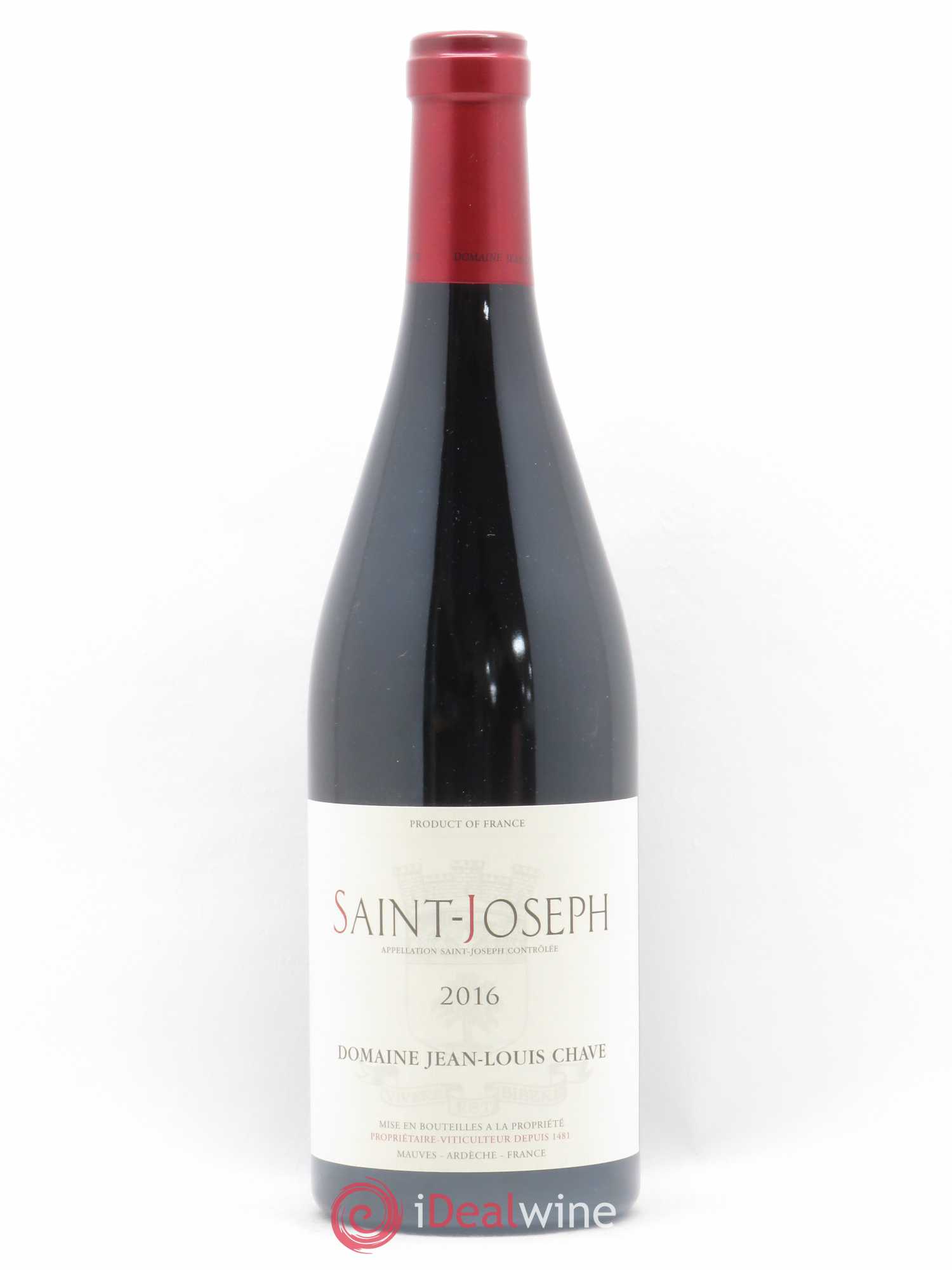 Saint-Joseph Jean-Louis Chave 2016 - Lot de 1 bouteille - 0
