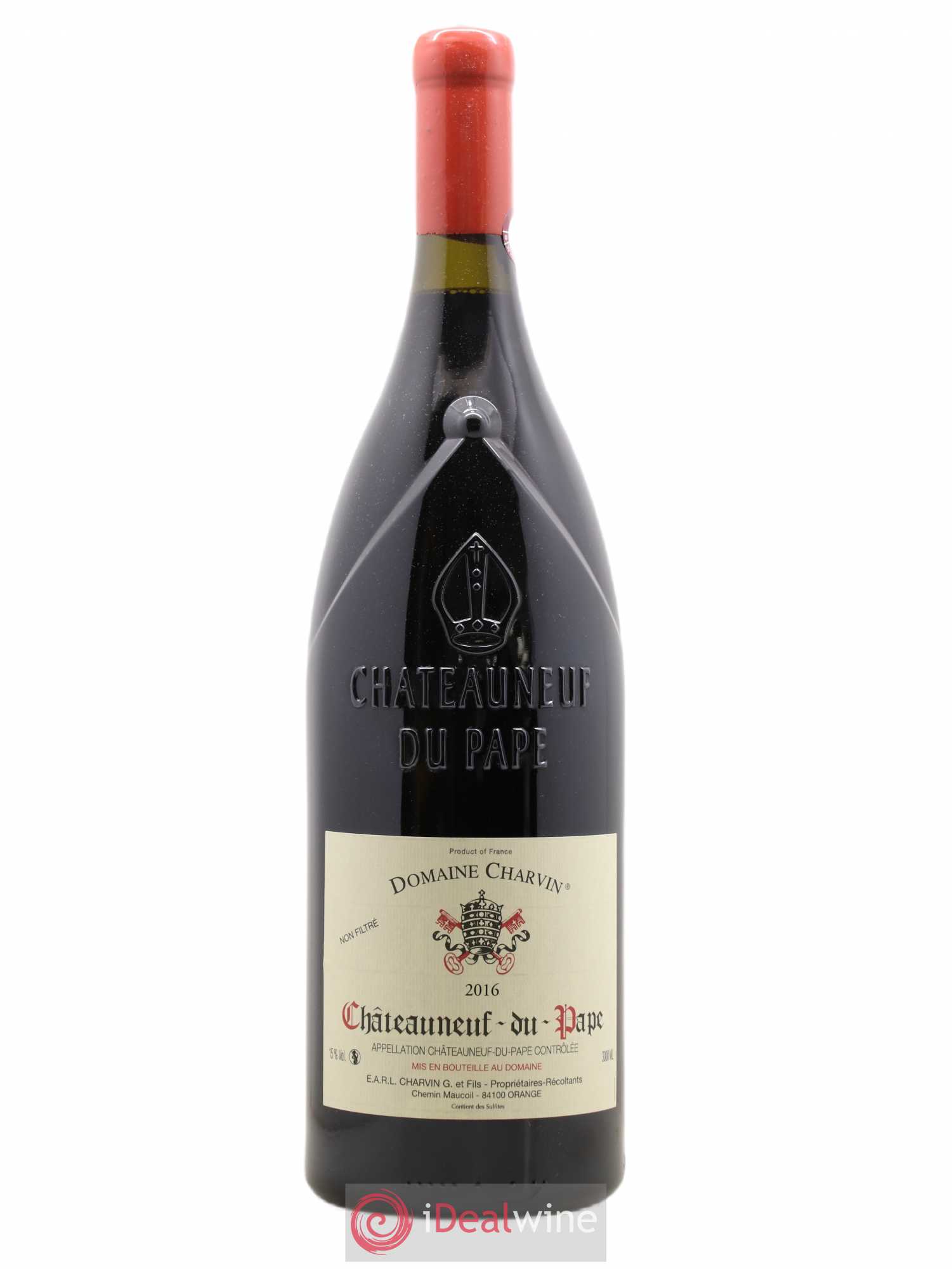 Châteauneuf-du-Pape Charvin (Domaine) 2016 - Lot de 1 double magnum - 0