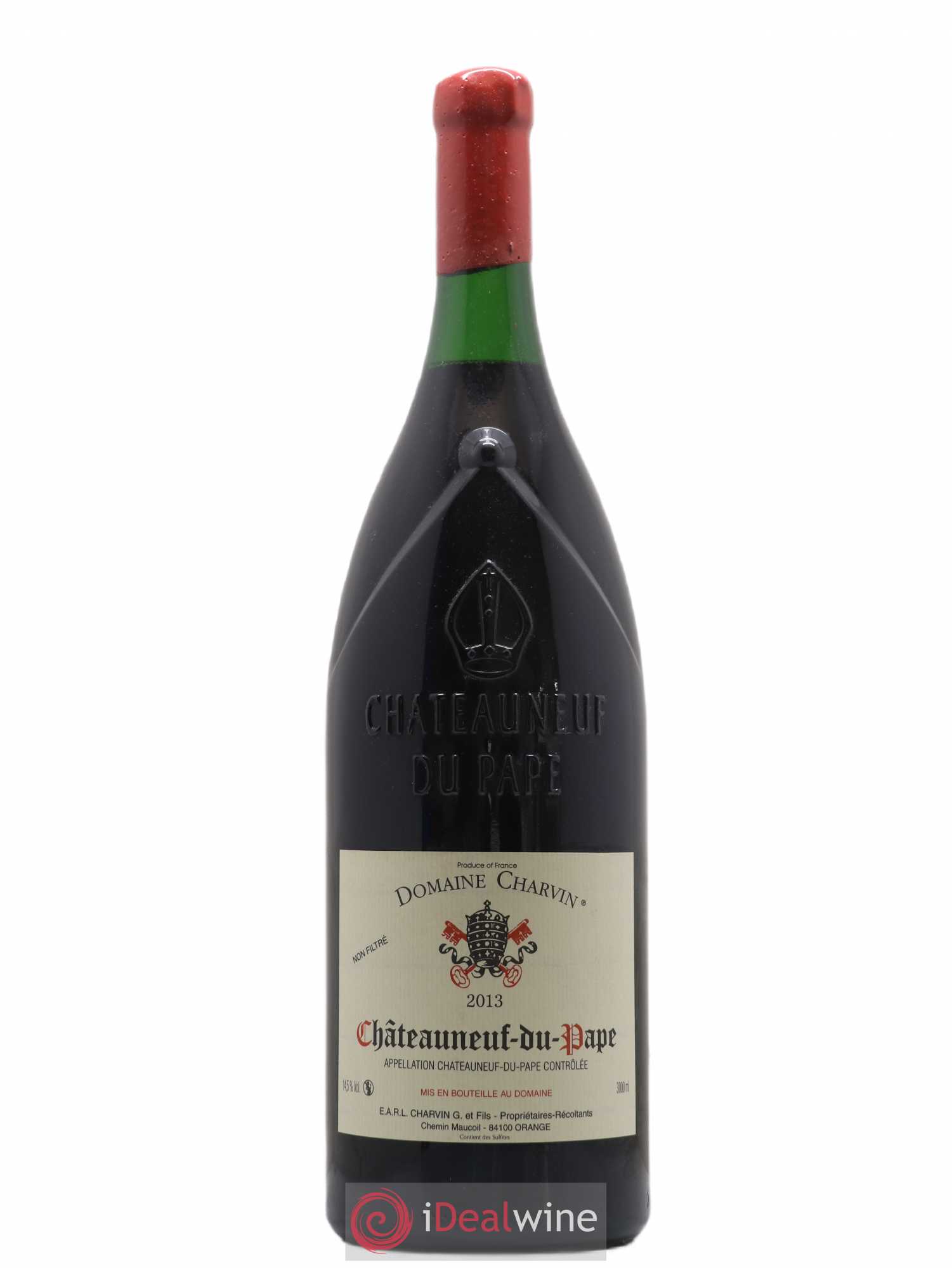 Châteauneuf-du-Pape Charvin (Domaine) 2013 - Lot de 1 double magnum - 0