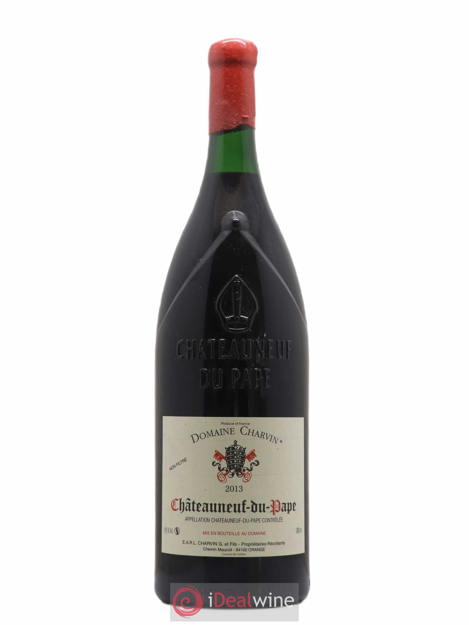 Châteauneuf-du-Pape Charvin (Domaine) 2013 - Lot de 1 double magnum - 0
