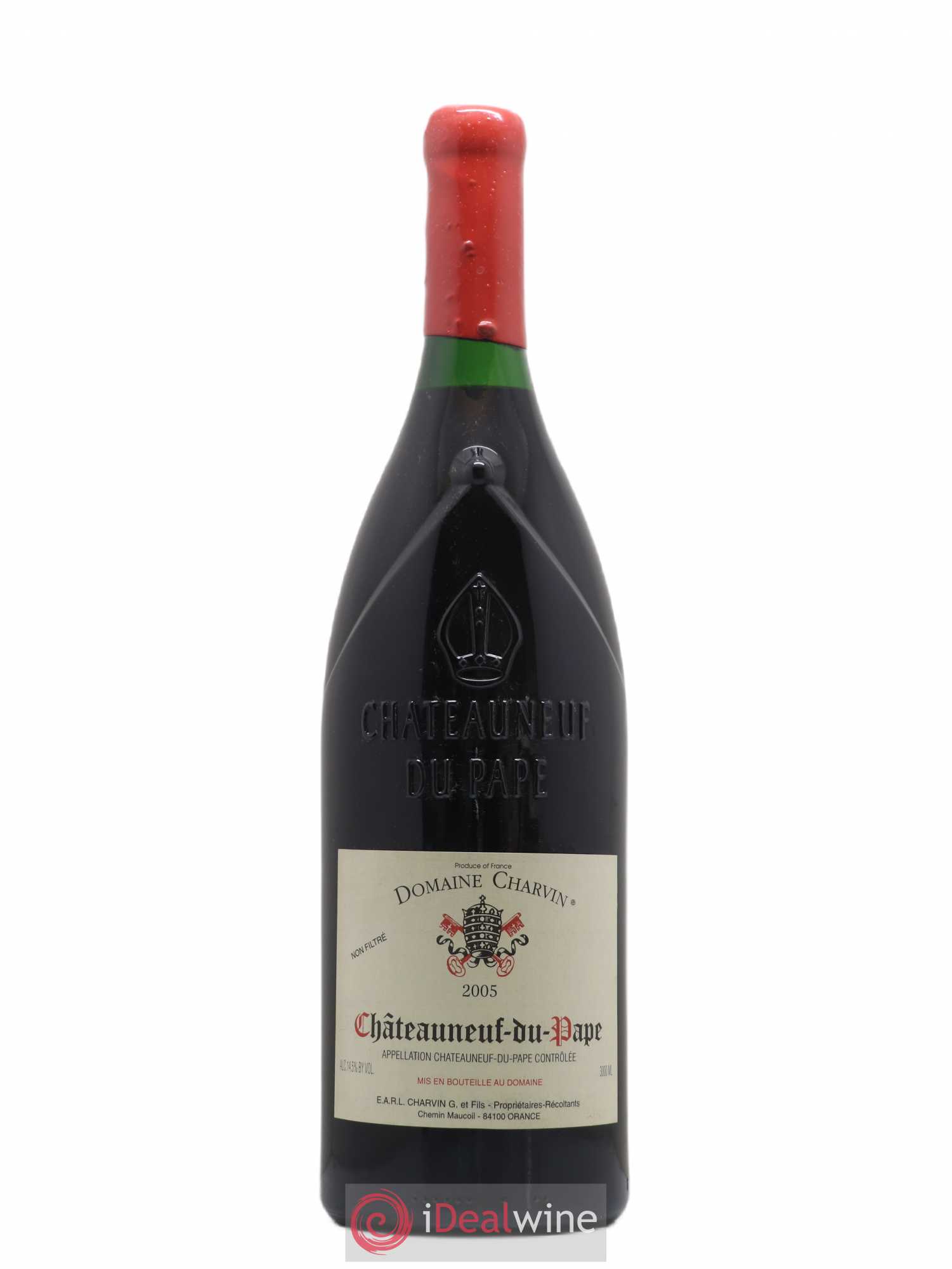 Châteauneuf-du-Pape Charvin (Domaine) 2005 - Lot de 1 double magnum - 0