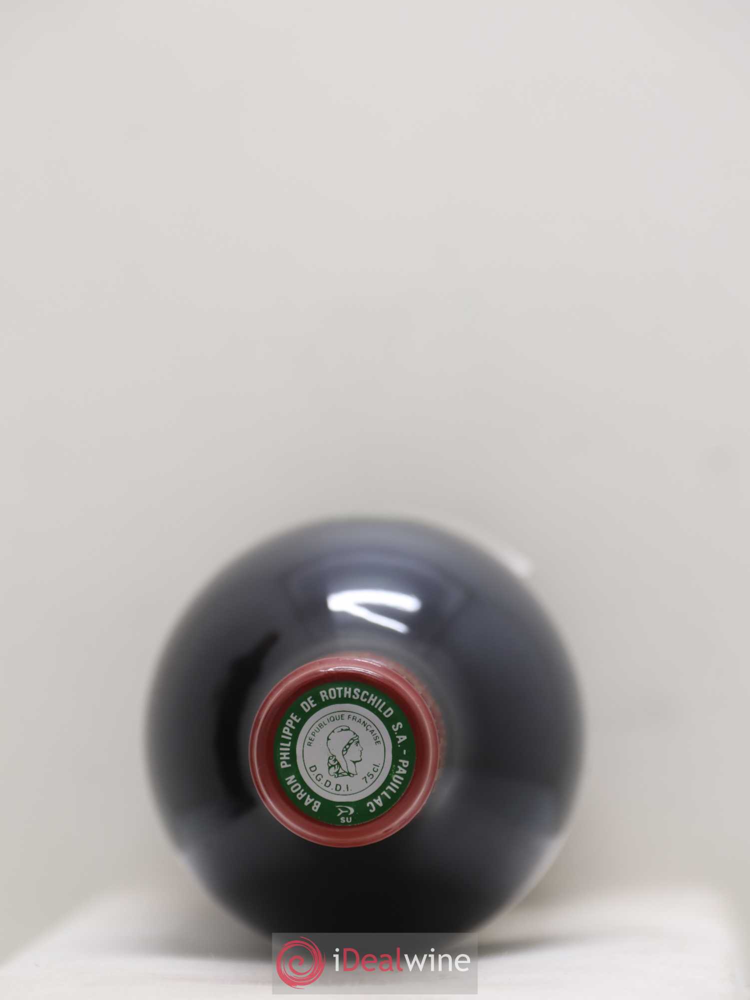Château Mouton Rothschild 1er Grand Cru Classé 1996 - Lot de 2 bouteilles - 2