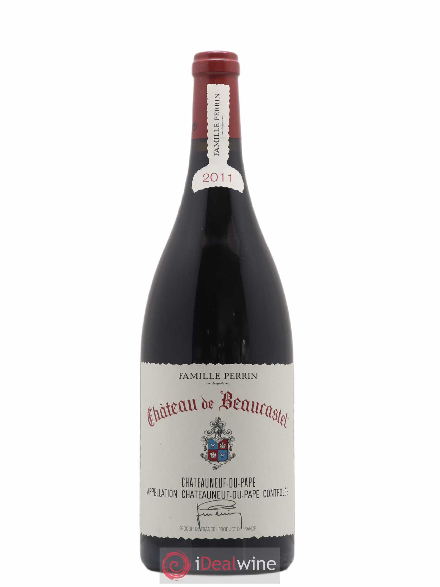 Châteauneuf-du-Pape Château de Beaucastel Famille Perrin 2011 - Lot de 1 magnum - 0