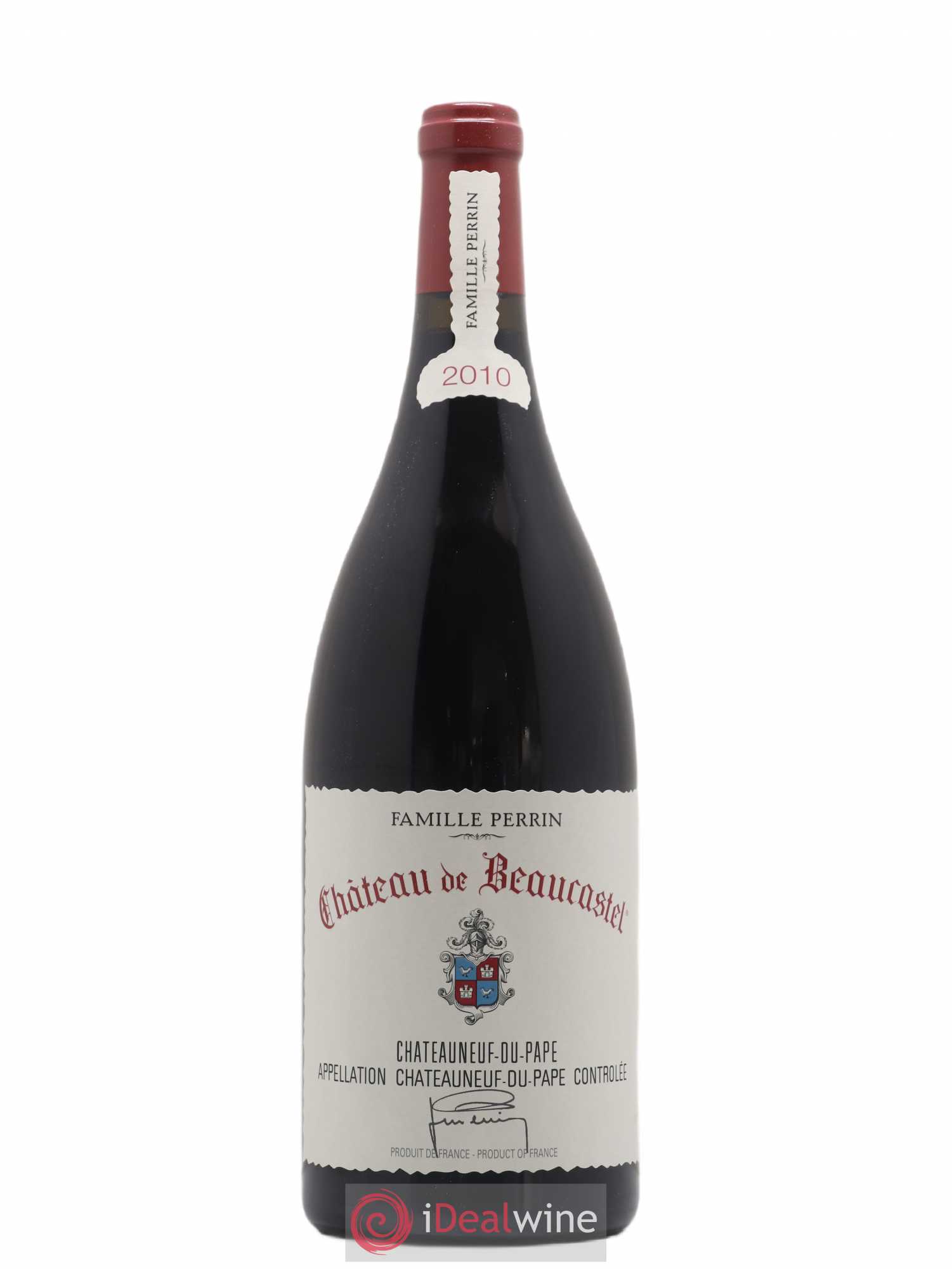 Châteauneuf-du-Pape Château de Beaucastel Famille Perrin 2010 - Lot de 1 magnum - 0